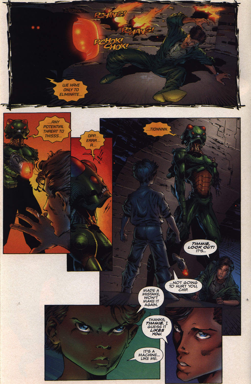 Read online Cyberforce (1993) comic -  Issue #12 - 6