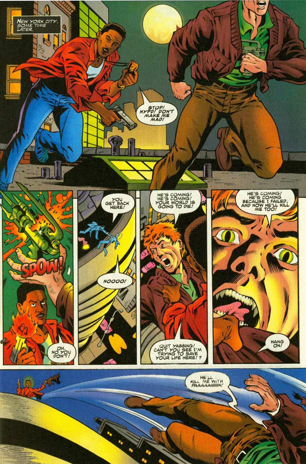 Read online Men in Black: The Movie comic -  Issue # Full - 7