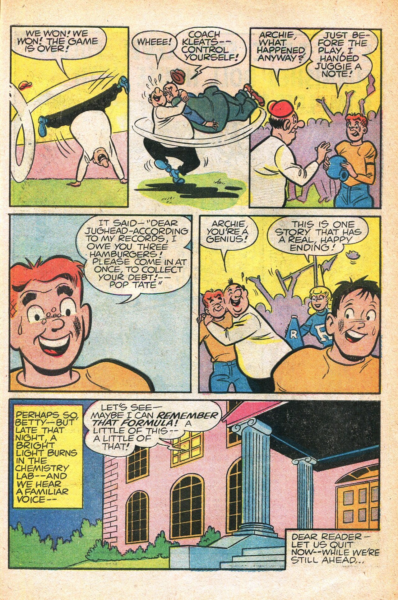 Read online Archie Giant Series Magazine comic -  Issue #143 - 65