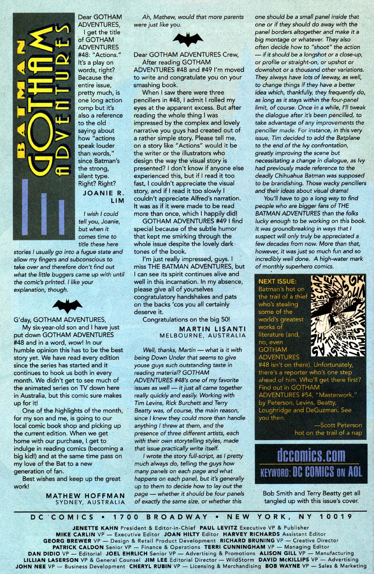 Read online Batman: Gotham Adventures comic -  Issue #53 - 26