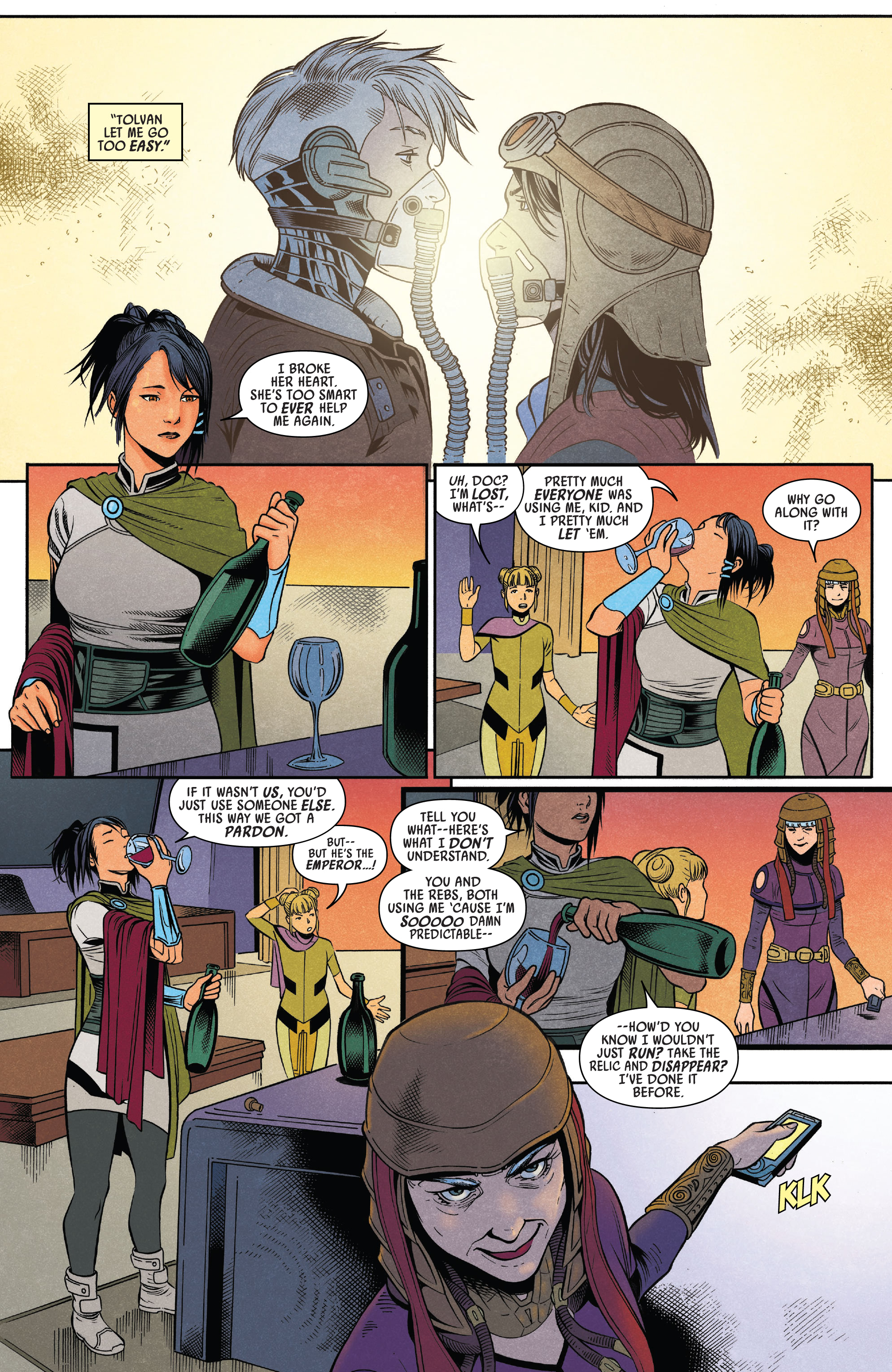 Read online Star Wars: Doctor Aphra Omnibus comic -  Issue # TPB 1 (Part 11) - 70
