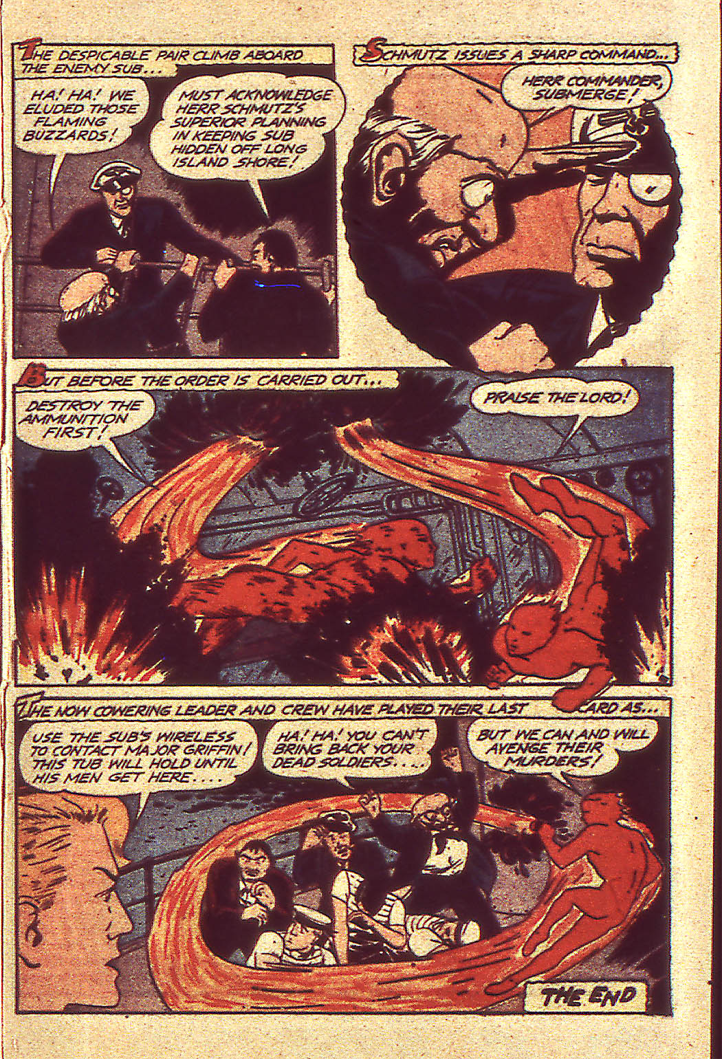 Read online The Human Torch (1940) comic -  Issue #14 - 39