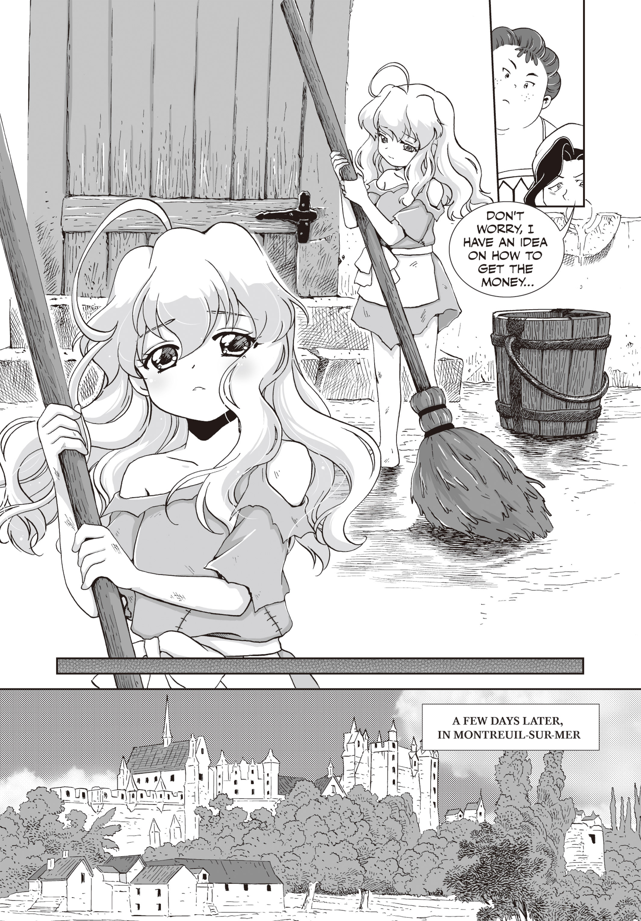 Read online Free Comic Book Day 2014 comic -  Issue # Les Miserables - The Fall of Fantine - 19