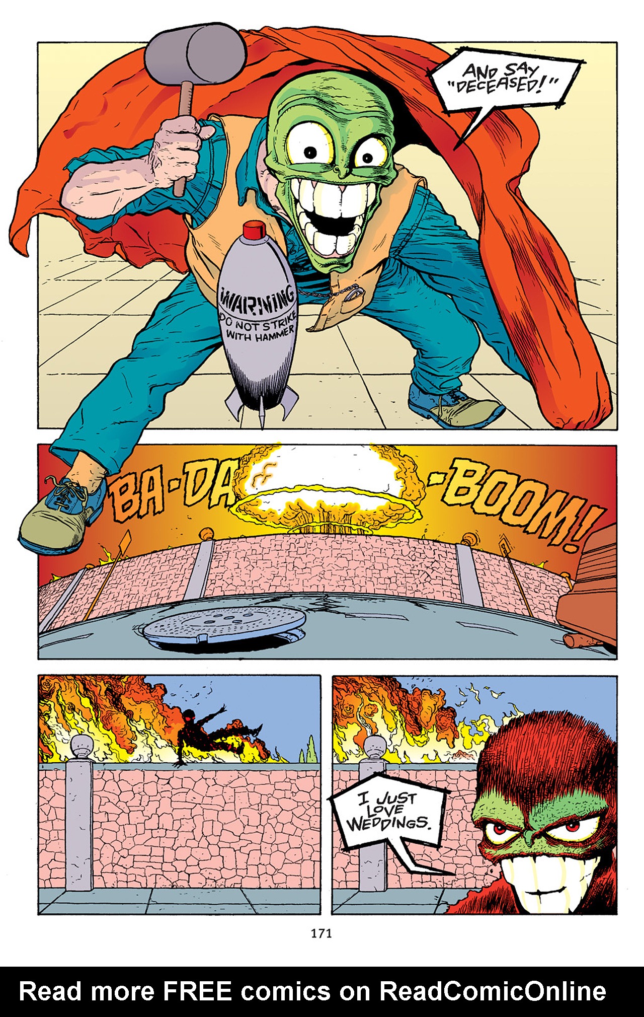 Read online The Mask Omnibus comic -  Issue # _TPB 1 - 171