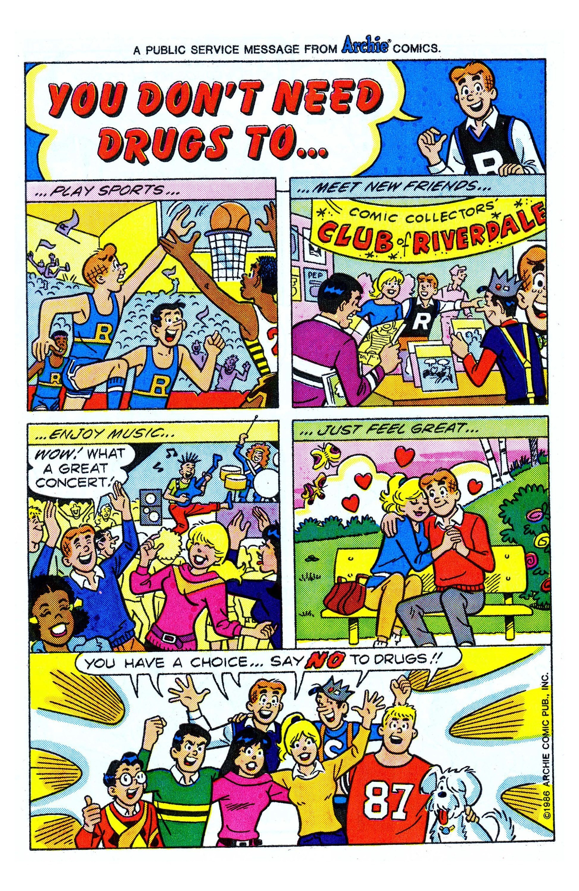 Read online Archie (1960) comic -  Issue #347 - 7