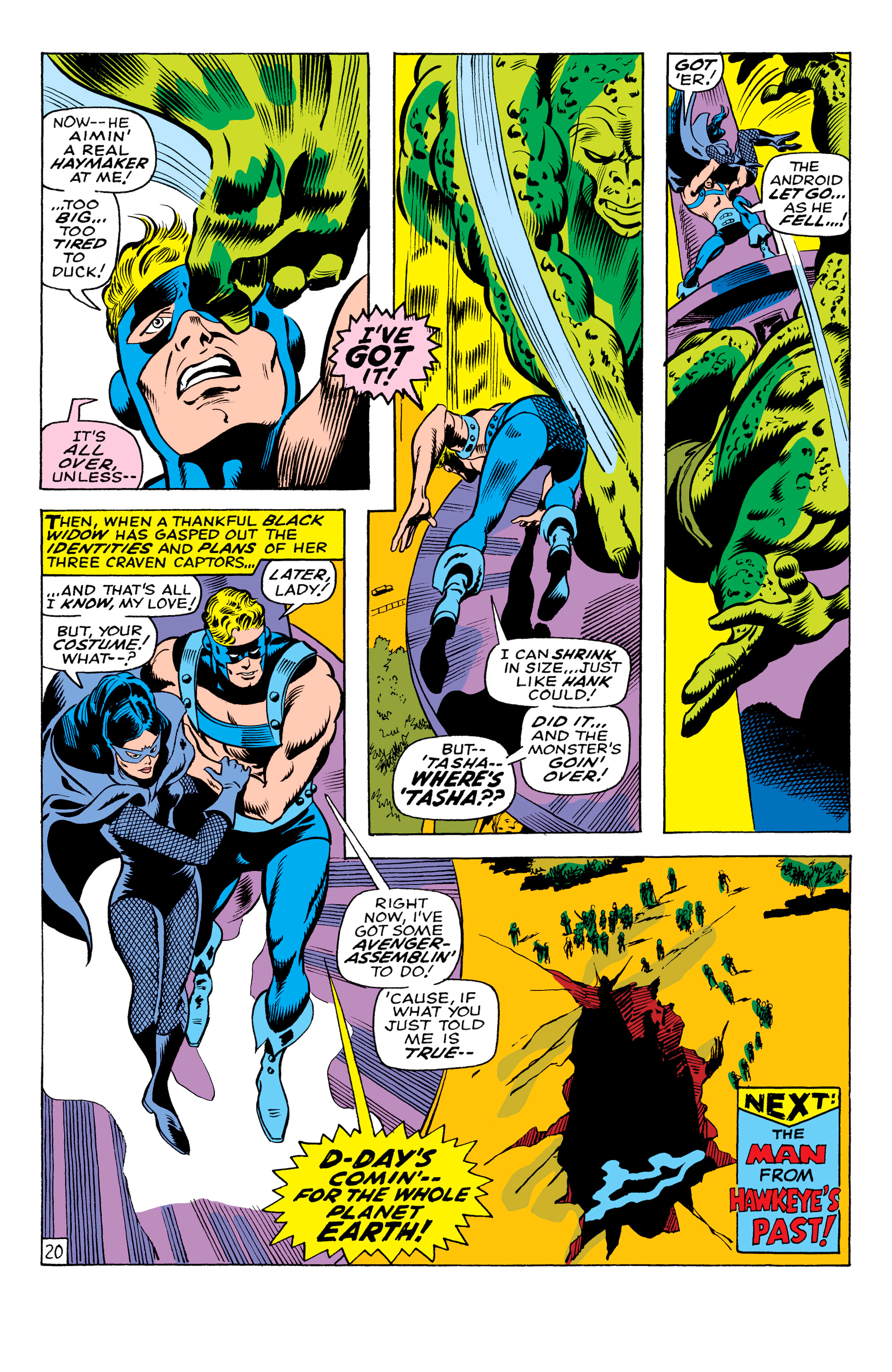 Read online Black Widow Epic Collection comic -  Issue # TPB Beware The Black Widow (Part 3) - 54