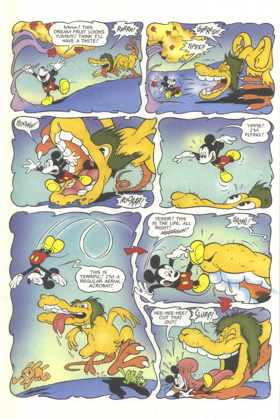 Read online Walt Disney's Mickey Mouse comic -  Issue #289 - 6