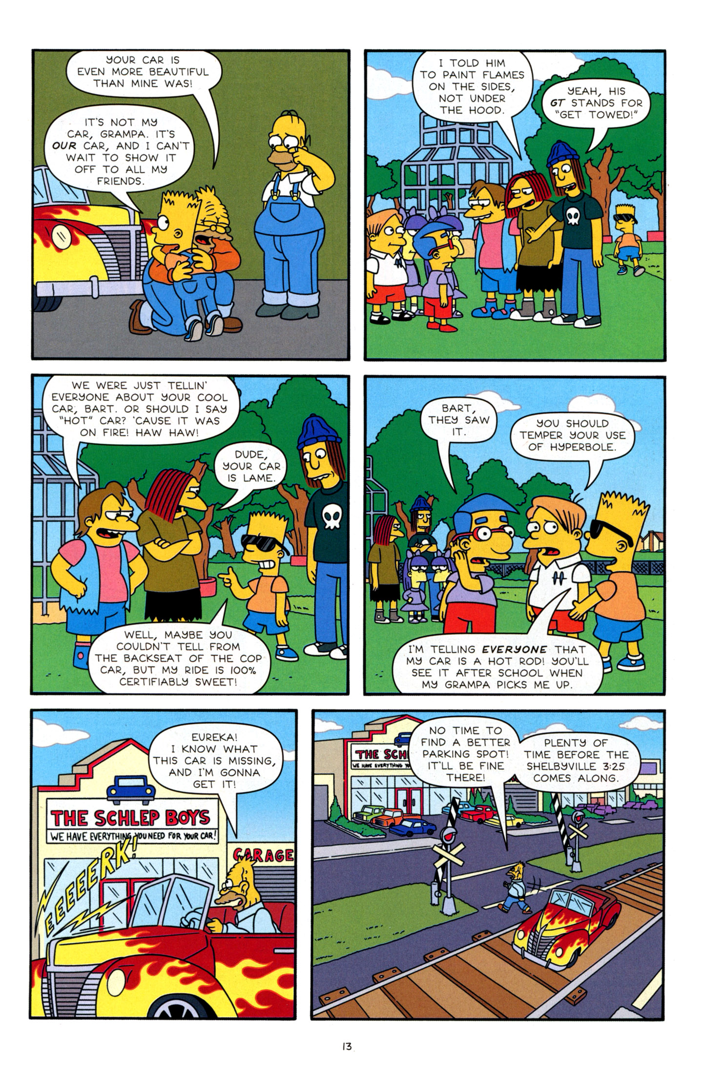 Read online Bart Simpson comic -  Issue #62 - 15