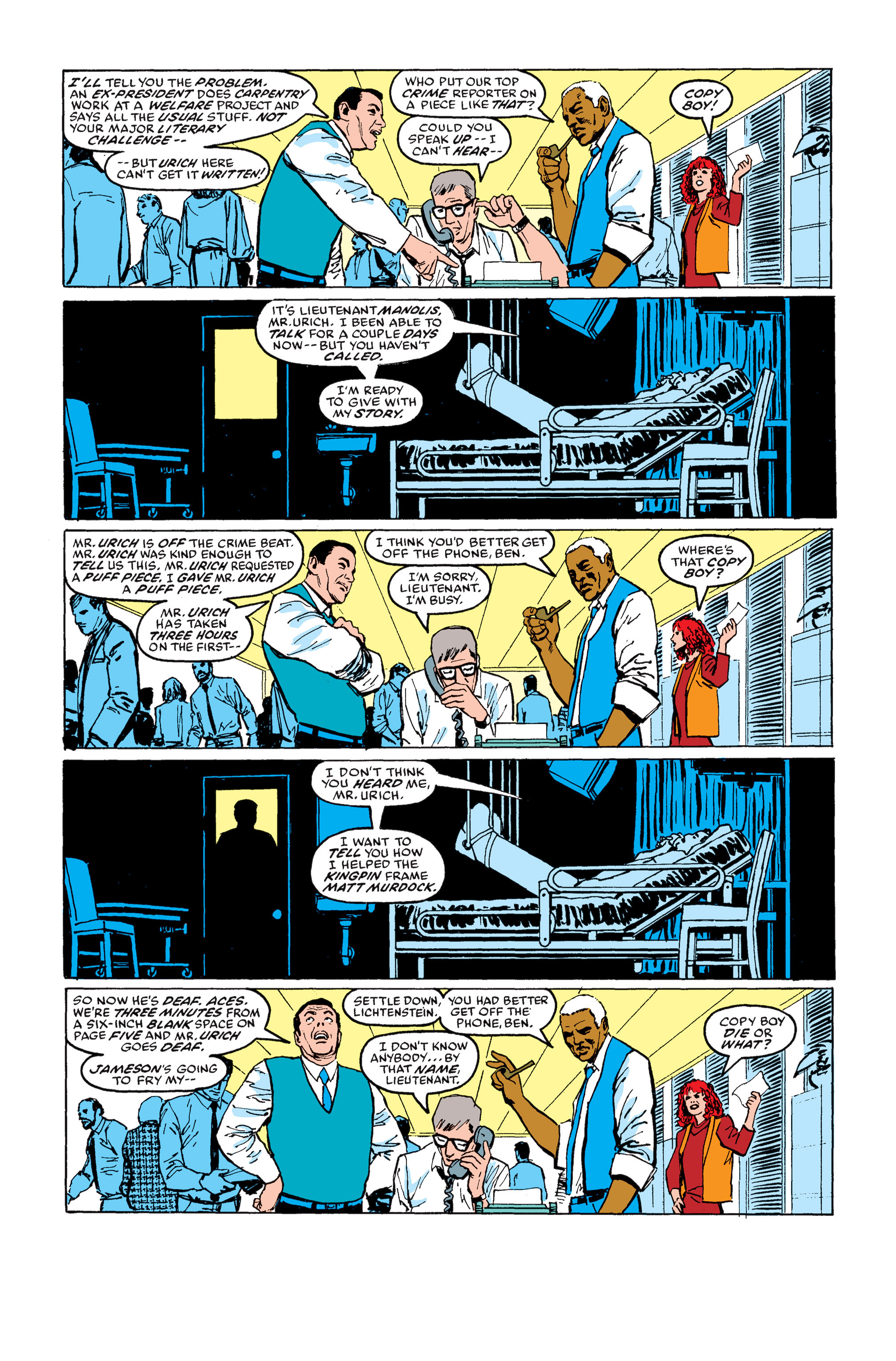 Read online Daredevil: Born Again comic -  Issue # Full - 111