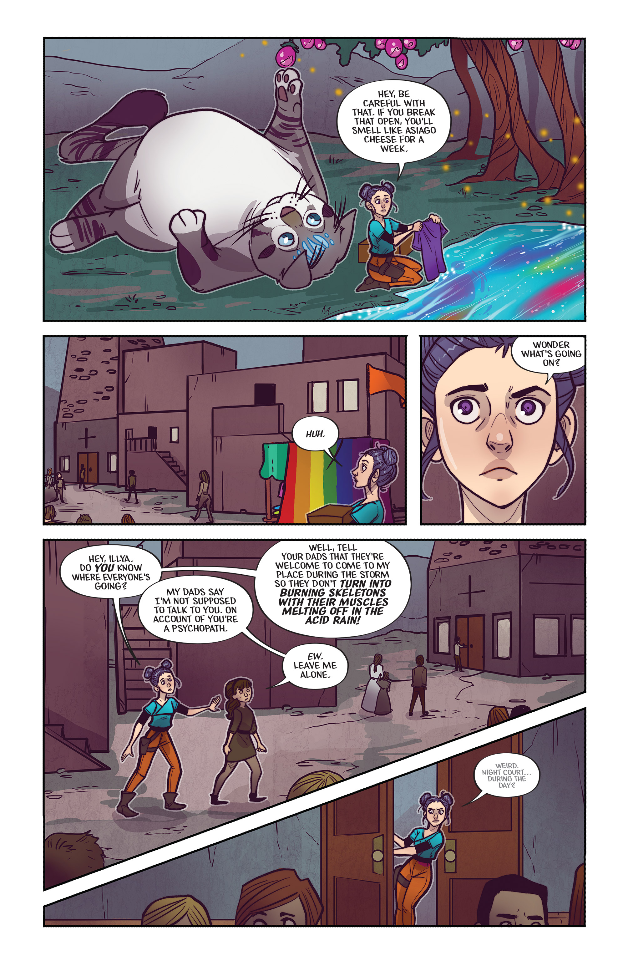 Read online Afterglow comic -  Issue #1 - 31