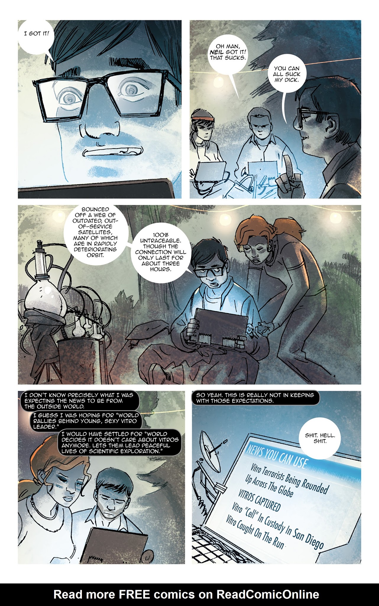 Read online Pariah comic -  Issue # TPB 1 - 43