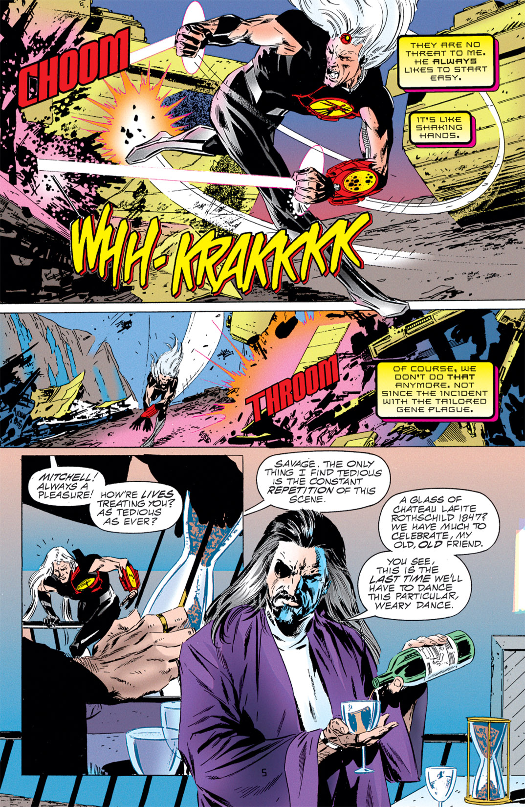 Read online Resurrection Man (1997) comic -  Issue #1000000 - 6