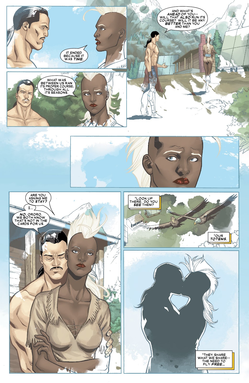 Uncanny X-Men (1963) issue Annual 1 (2006) - Page 13