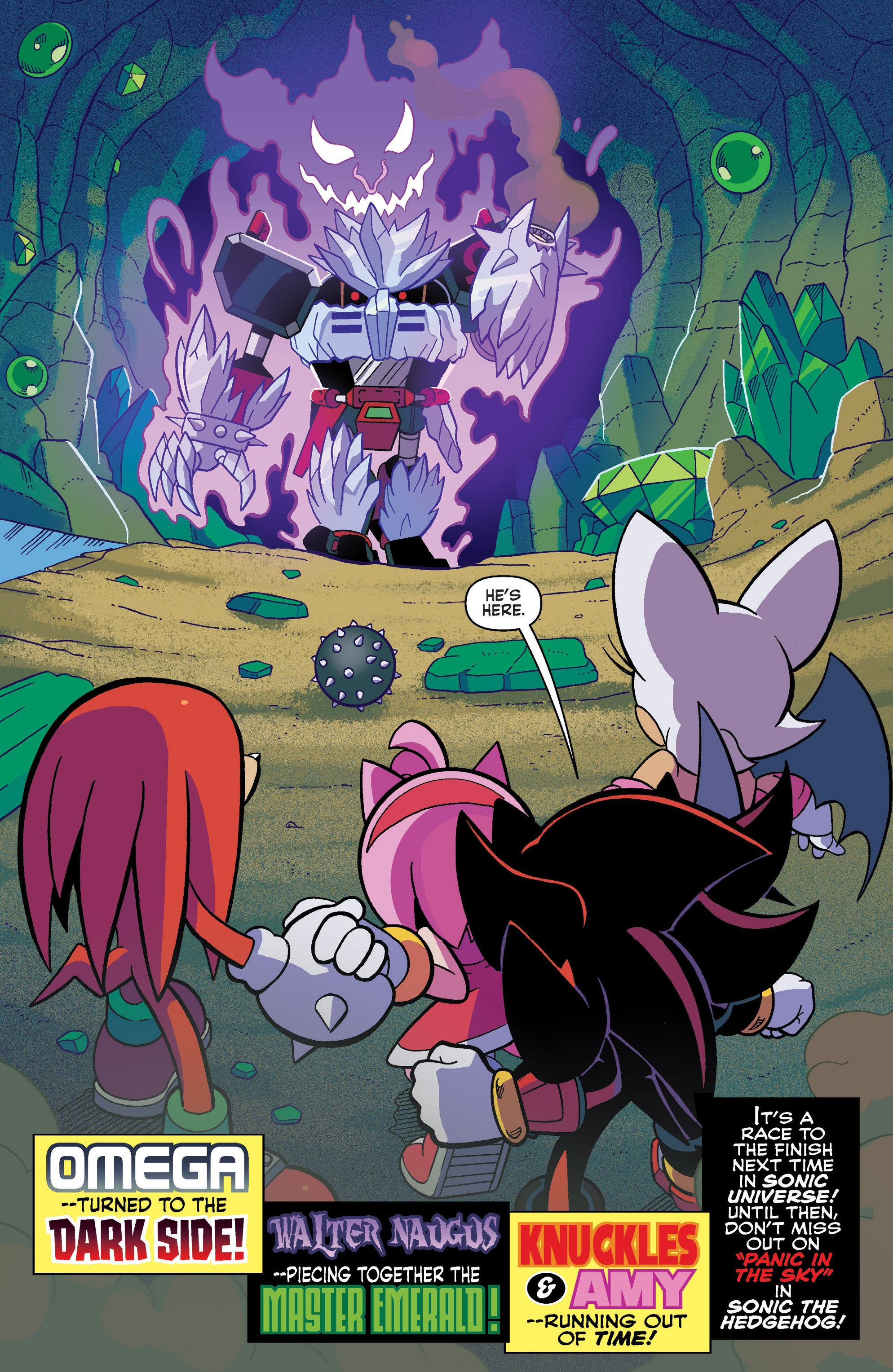 Read online Sonic Universe comic -  Issue #88 - 22