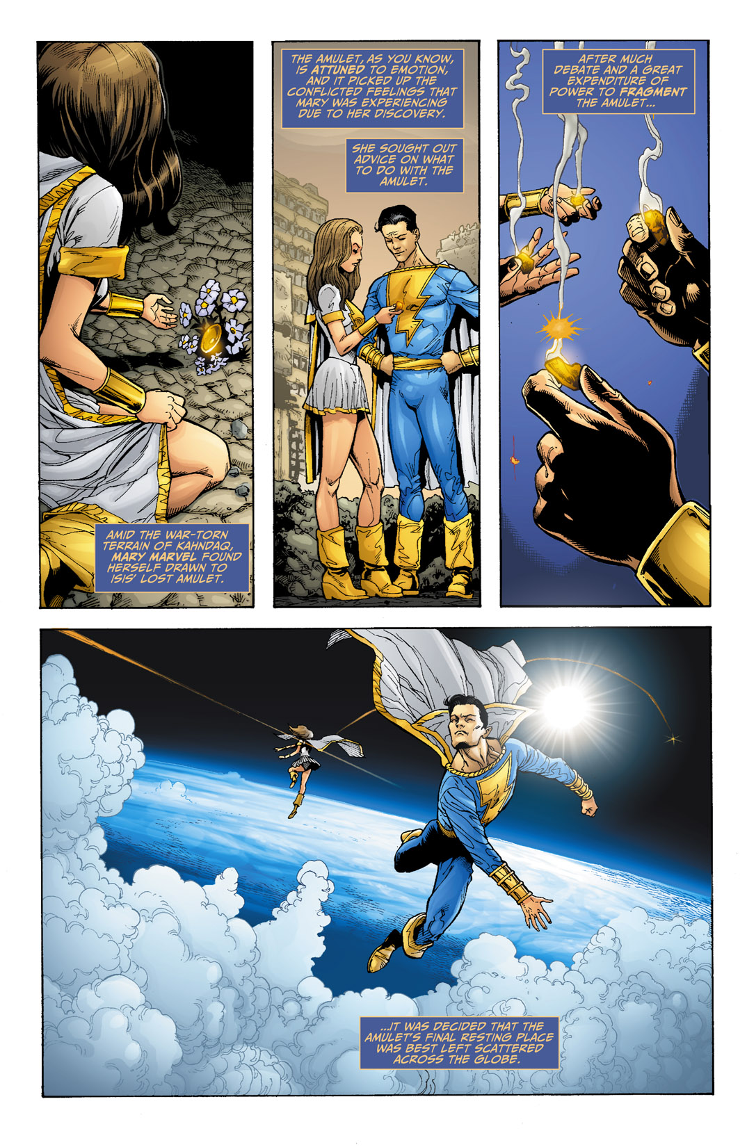 Read online Black Adam: The Dark Age comic -  Issue #3 - 5