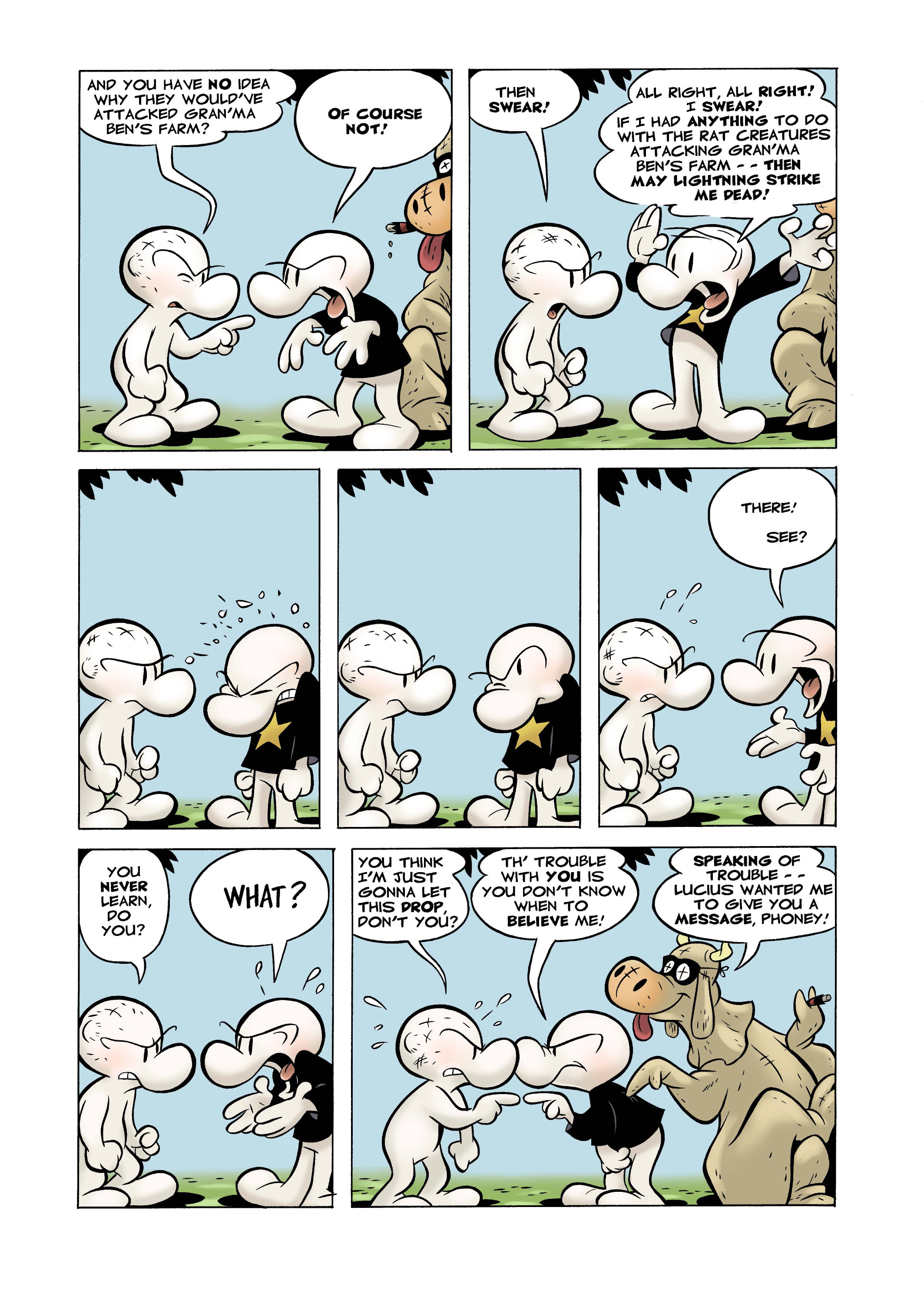 Read online Bone (1991) comic -  Issue #8 - 7
