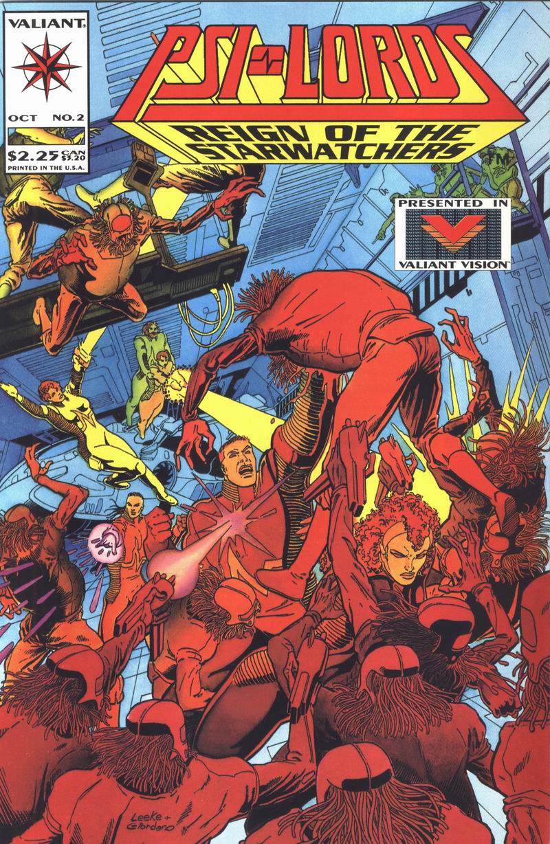Read online Psi-Lords comic -  Issue #2 - 1