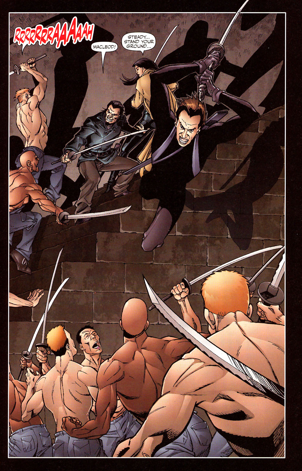 Read online Highlander comic -  Issue #3 - 7
