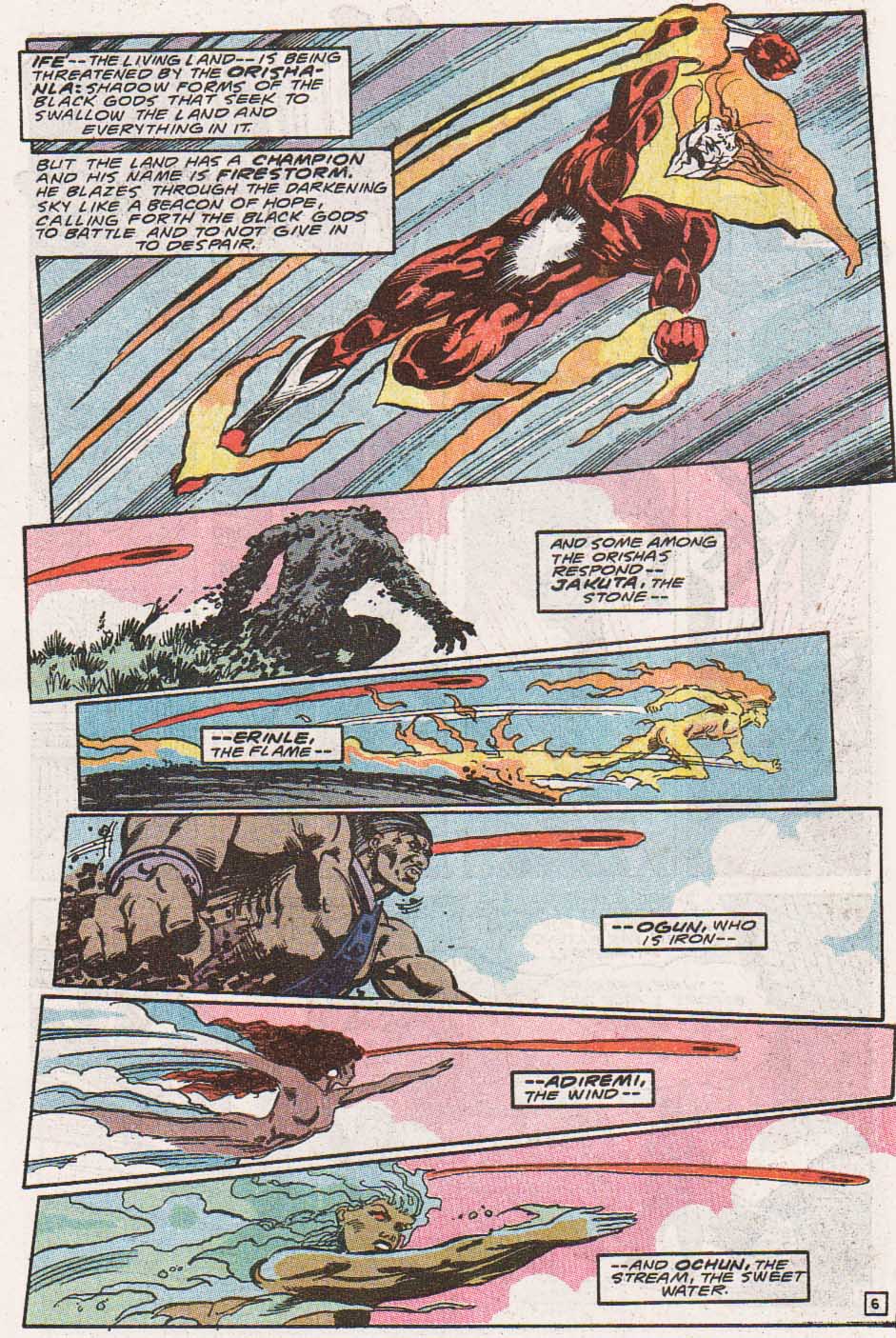 Read online Firestorm, the Nuclear Man comic -  Issue #97 - 7