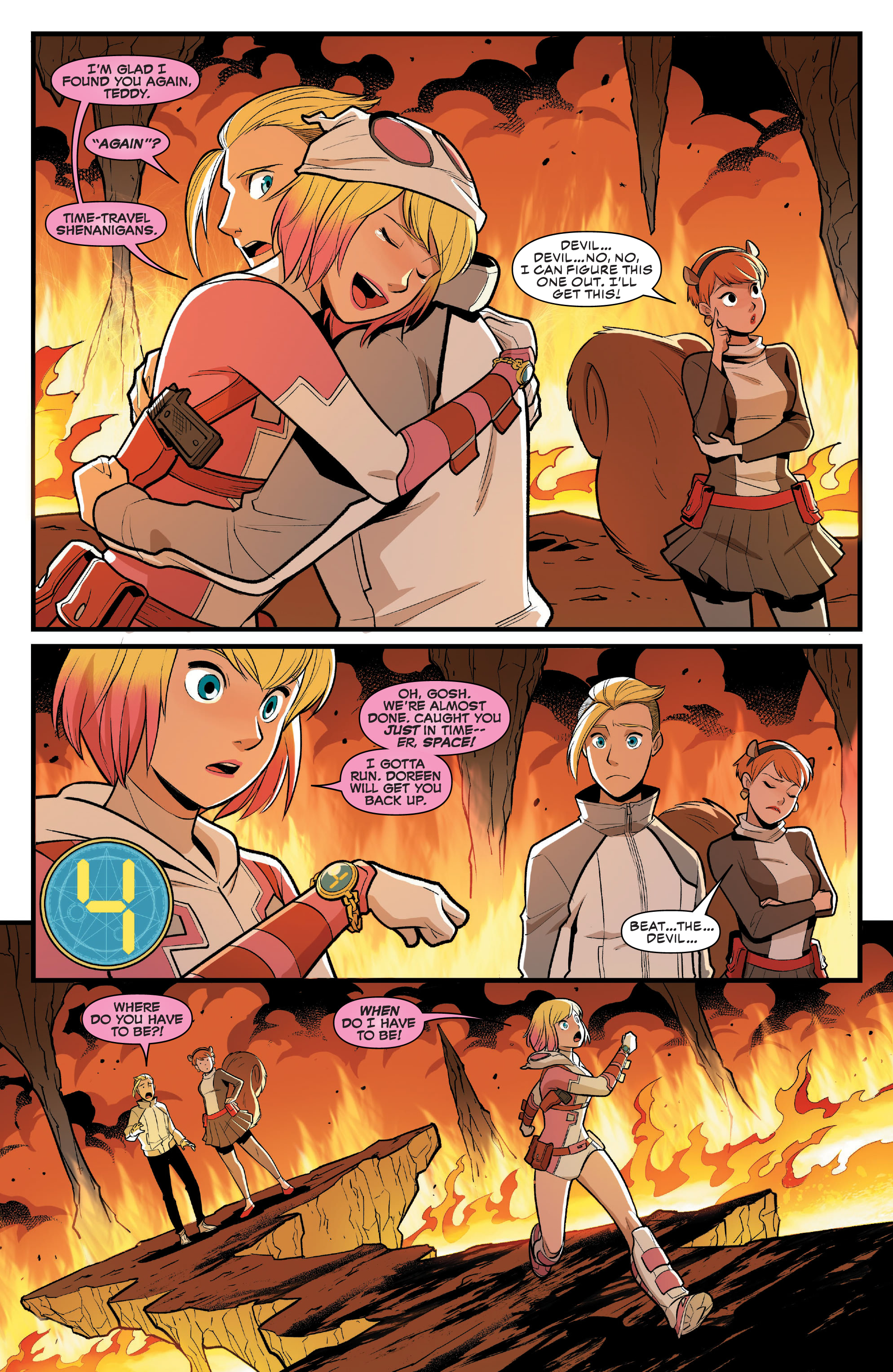 Read online Gwenpool Omnibus comic -  Issue # TPB (Part 7) - 100