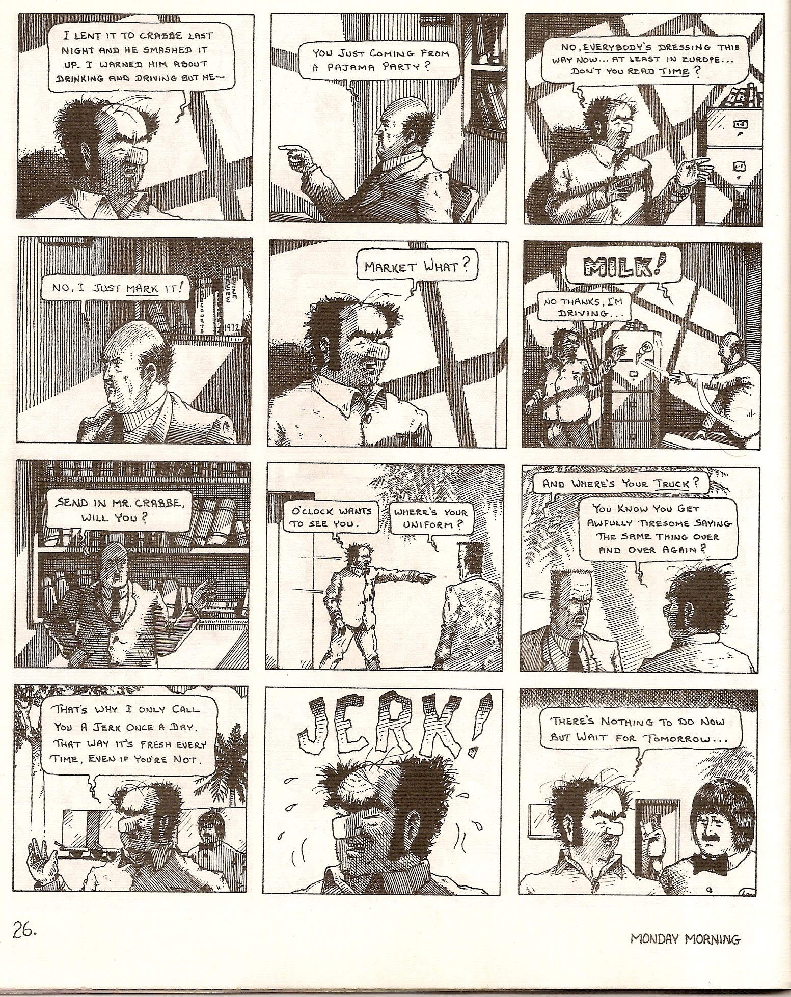 Read online Reid Fleming, World's Toughest Milkman (1980) comic -  Issue #1 - 28