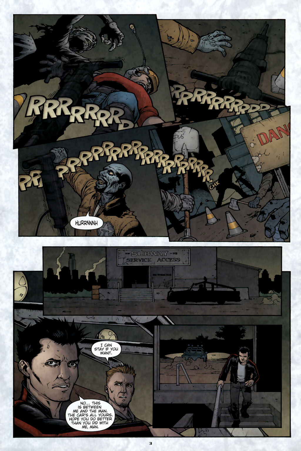 Read online Land of the Dead comic -  Issue #5 - 6