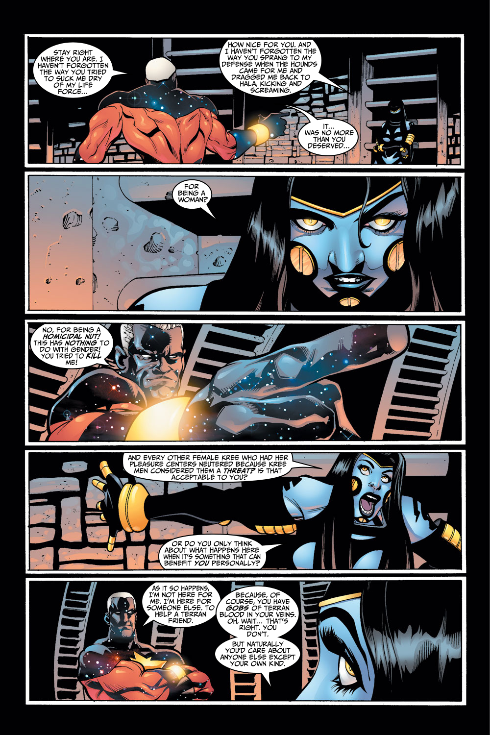 Captain Marvel (1999) Issue #23 #24 - English 11