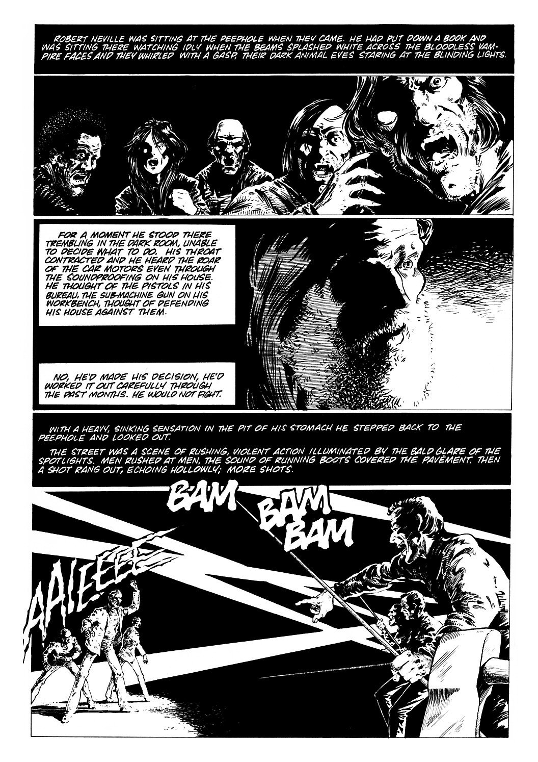 Read online Richard Matheson's I Am Legend comic -  Issue # TPB - 223