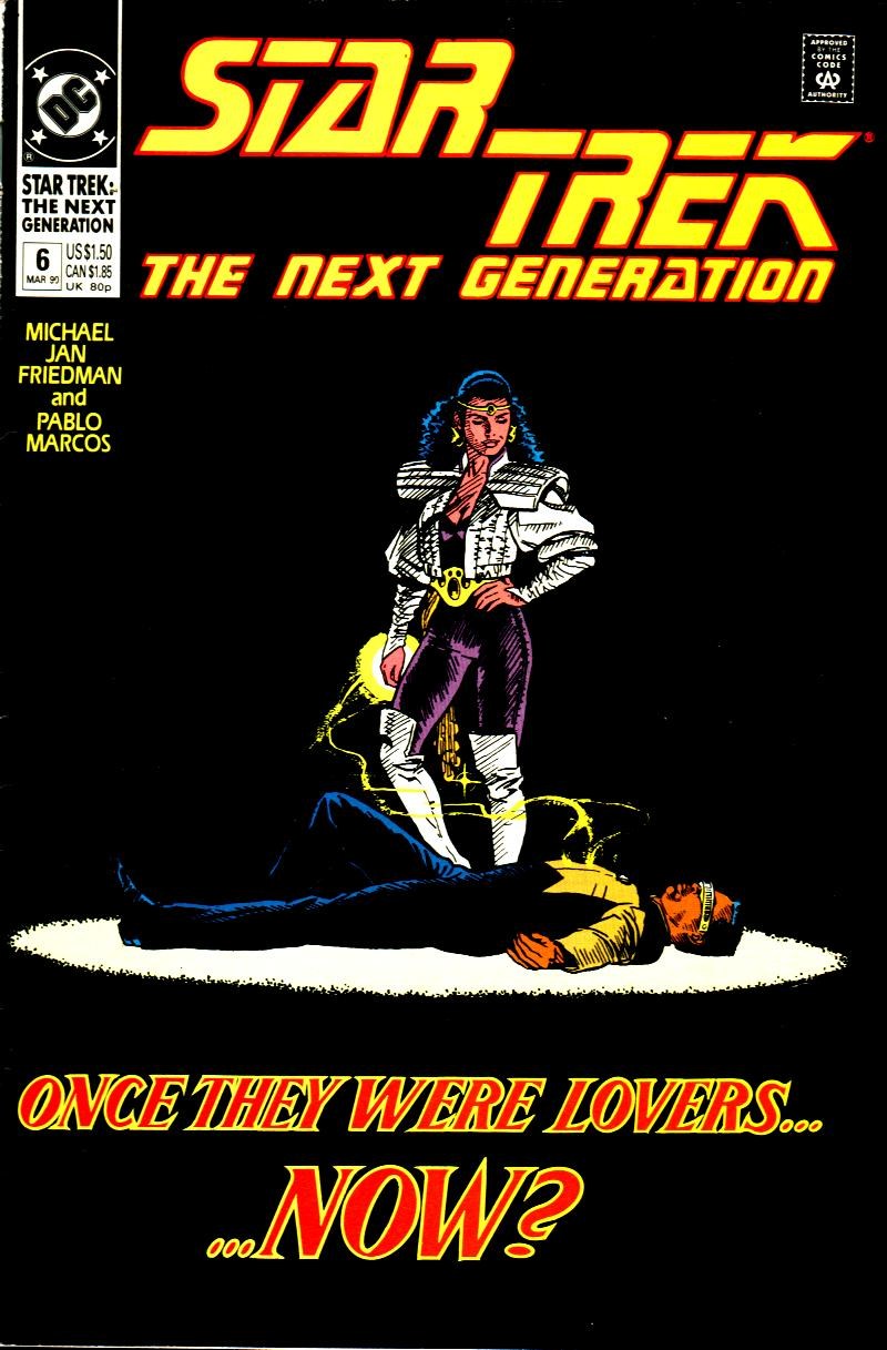 Read online Star Trek: The Next Generation (1989) comic -  Issue #6 - 1