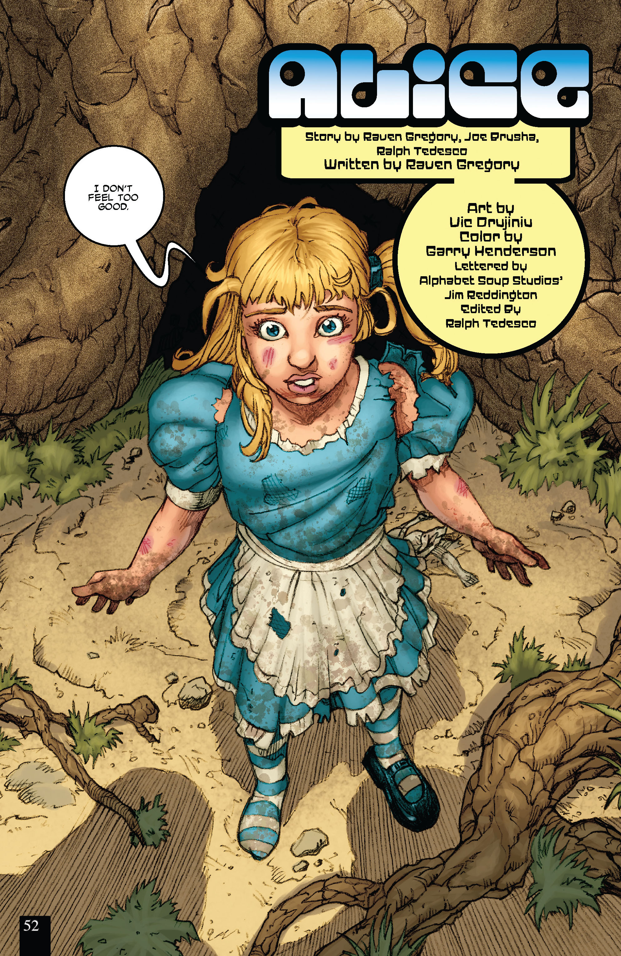 Read online Tales from Wonderland comic -  Issue # TPB 1 - 50