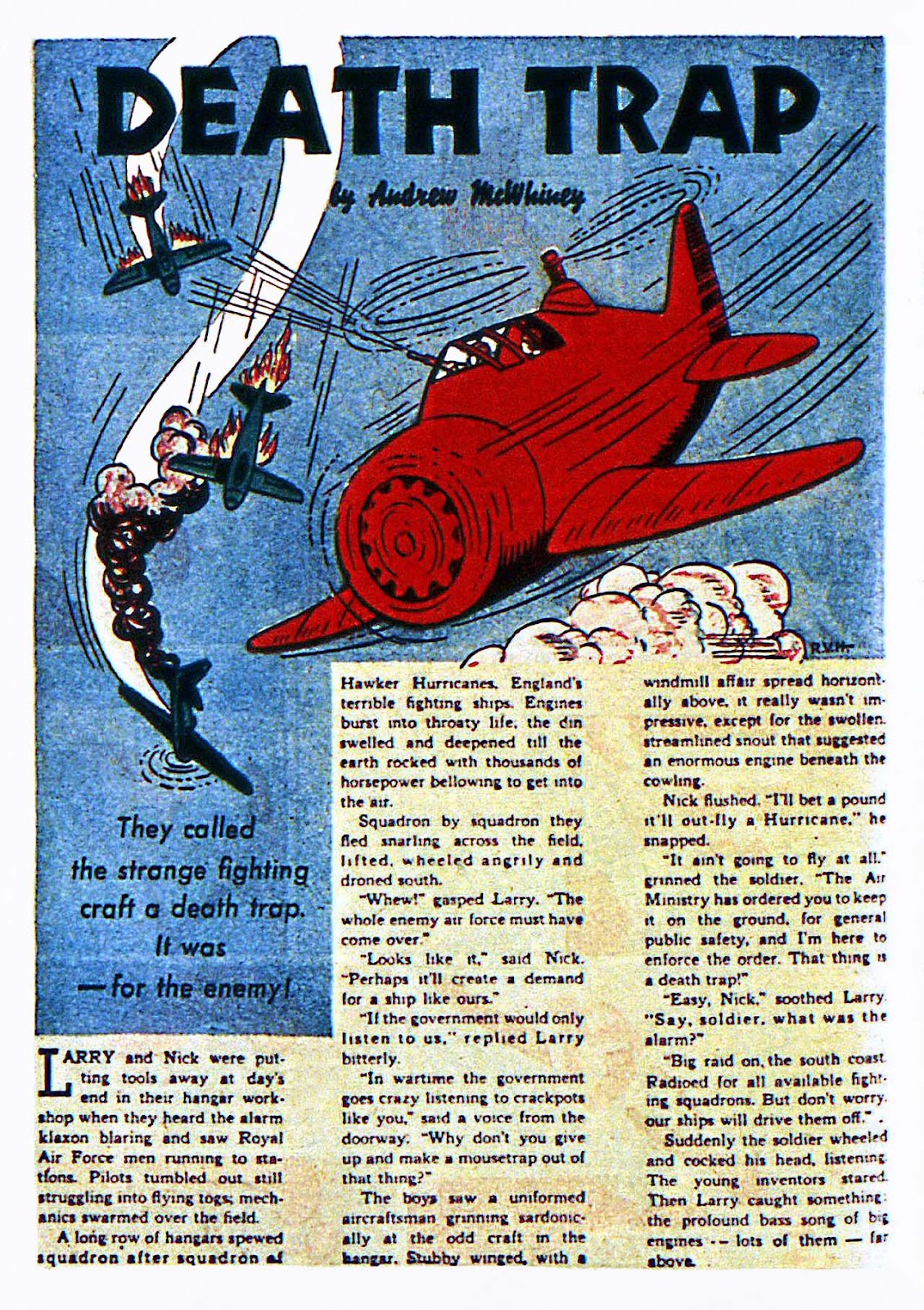 Marvel Mystery Comics (1939) issue 16 - Page 36