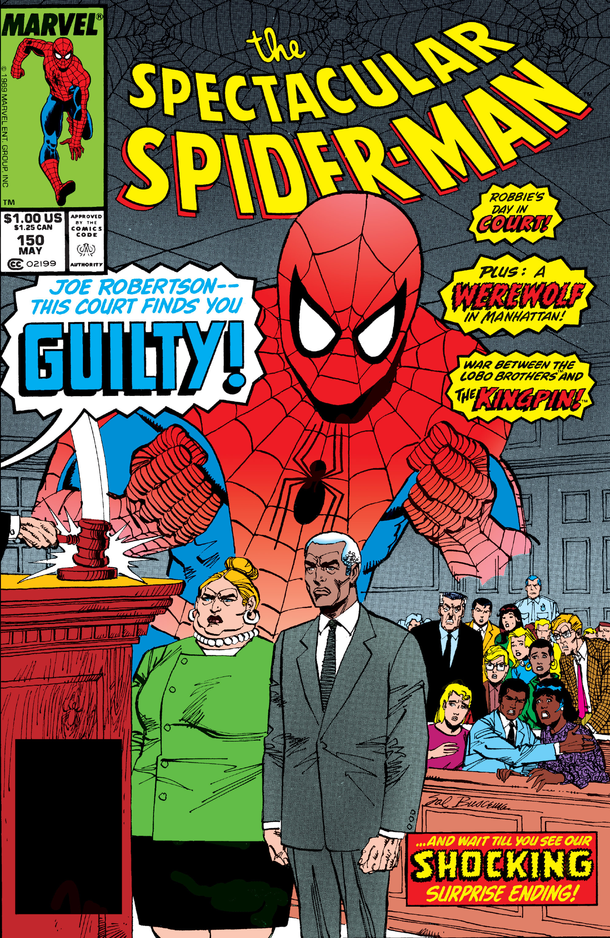 Read online The Spectacular Spider-Man (1976) comic -  Issue # _TPB Tombstone (Part 4) - 40