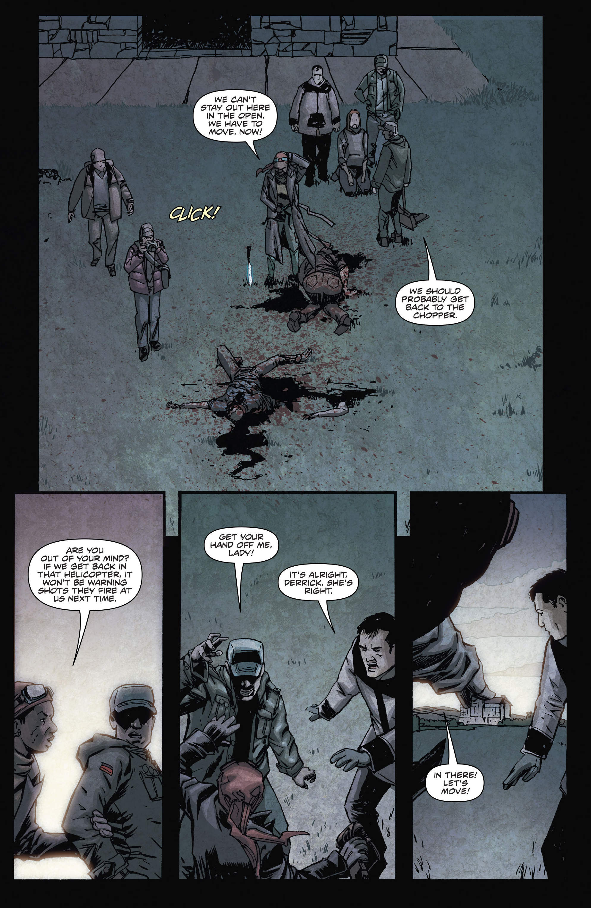 Read online 28 Days Later comic -  Issue #28 Days Later TPB 1 - 27