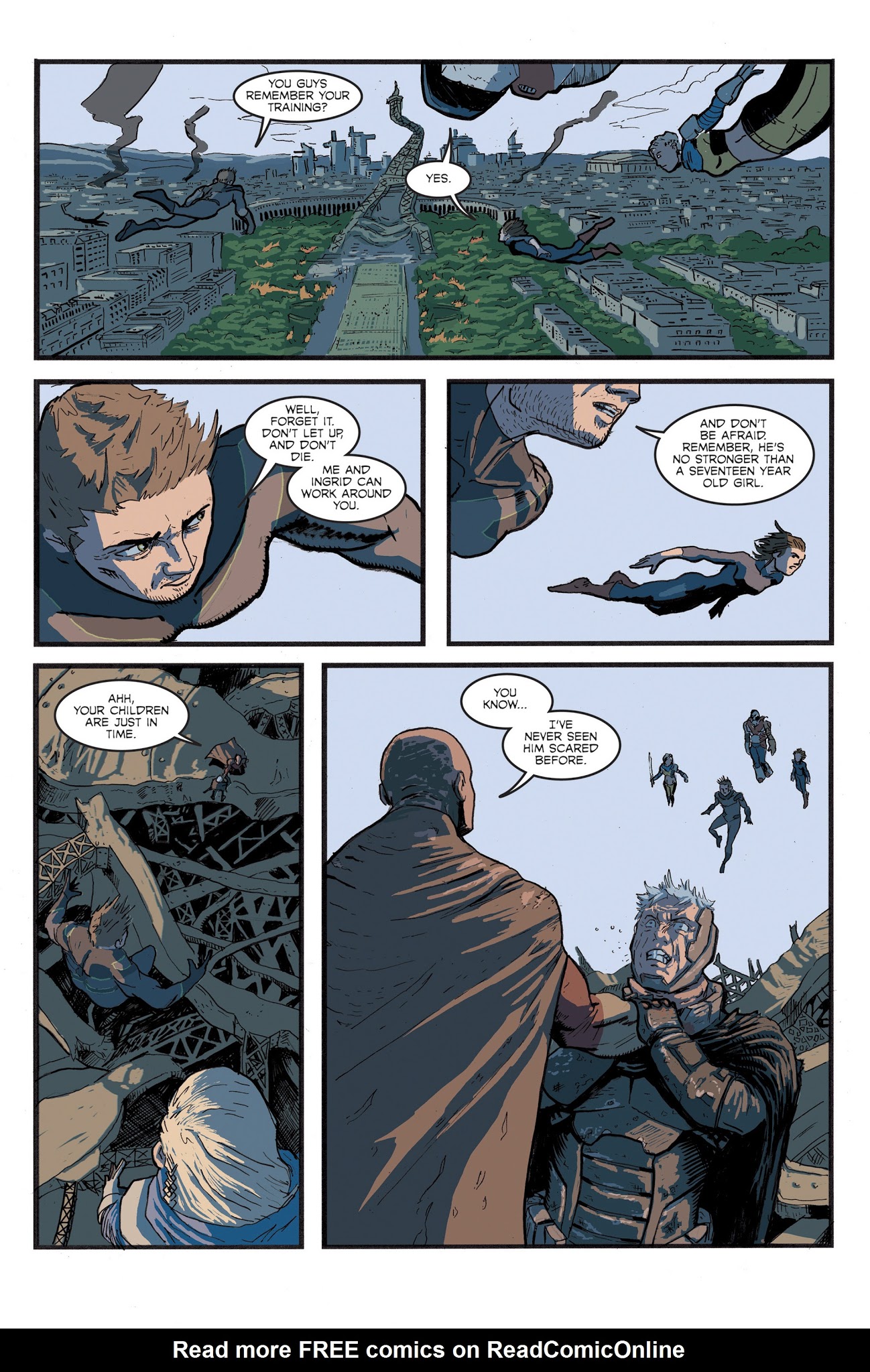 Read online 2085: Imperium Contingency comic -  Issue # TPB - 152