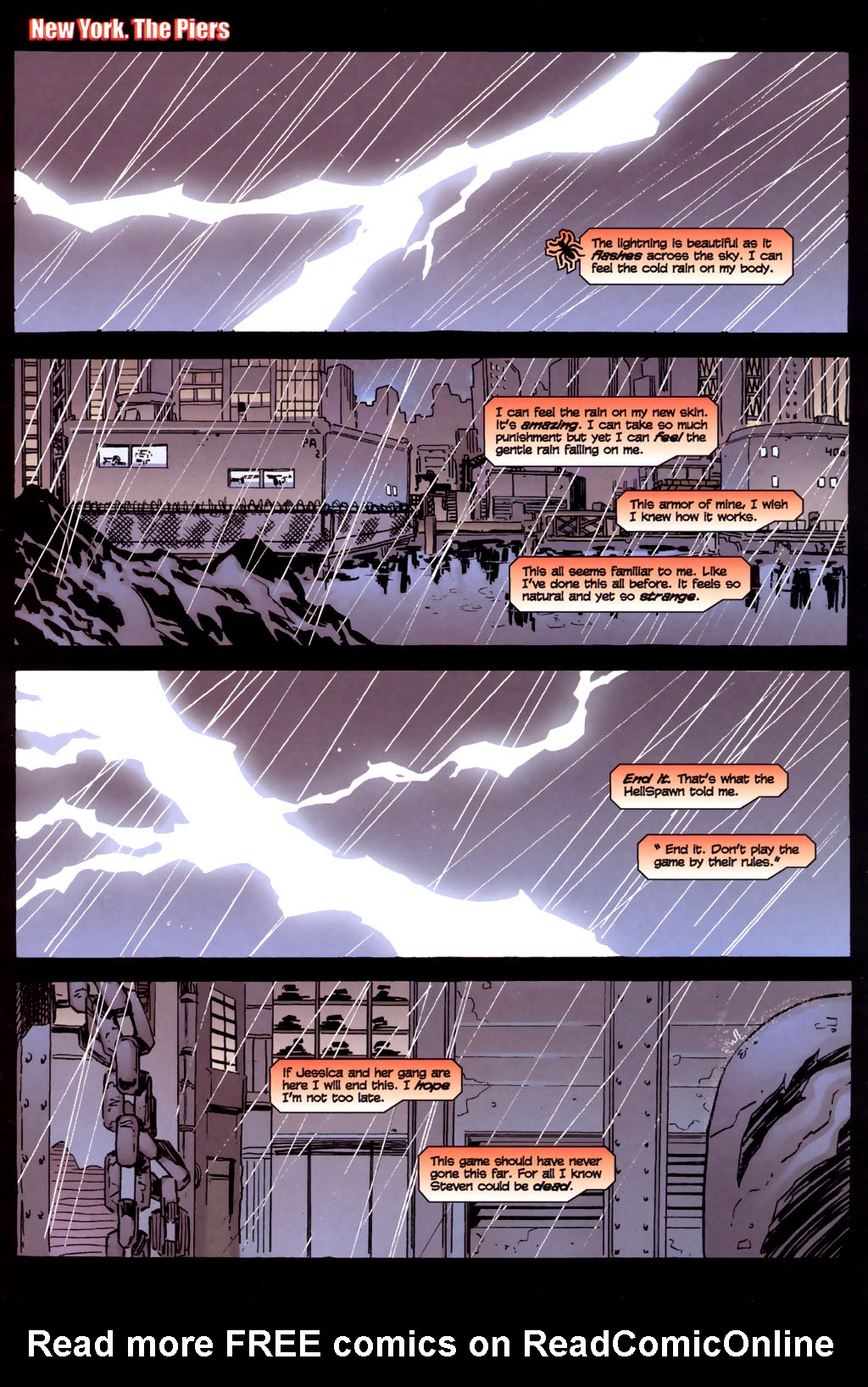 Read online Ant comic -  Issue #4 - 3
