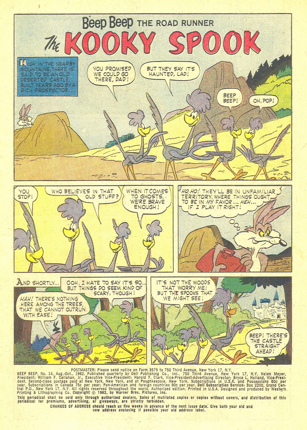 Read online Beep Beep The Road Runner comic -  Issue #12 - 3