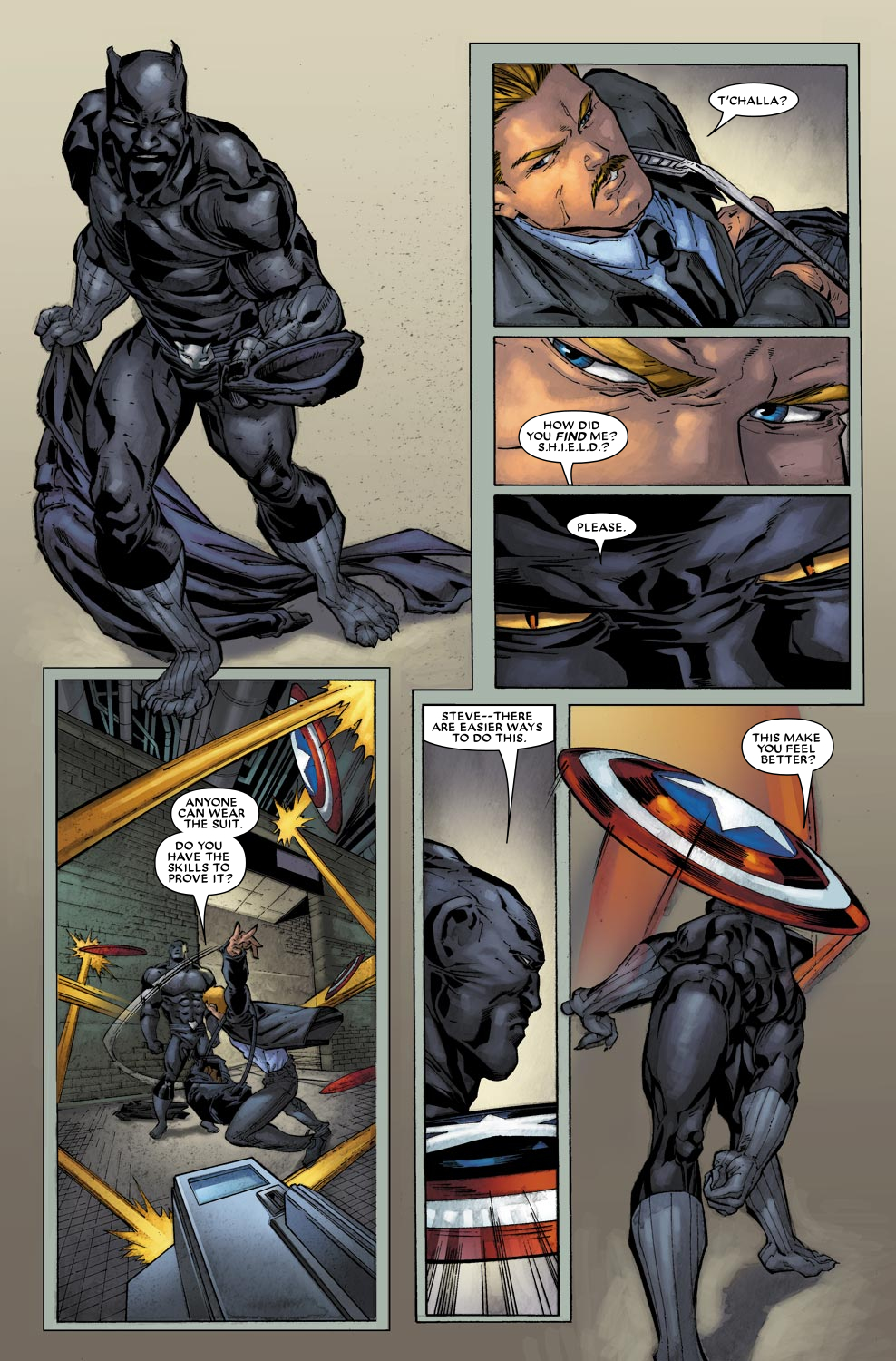 Read online Black Panther (2005) comic -  Issue #23 - 21