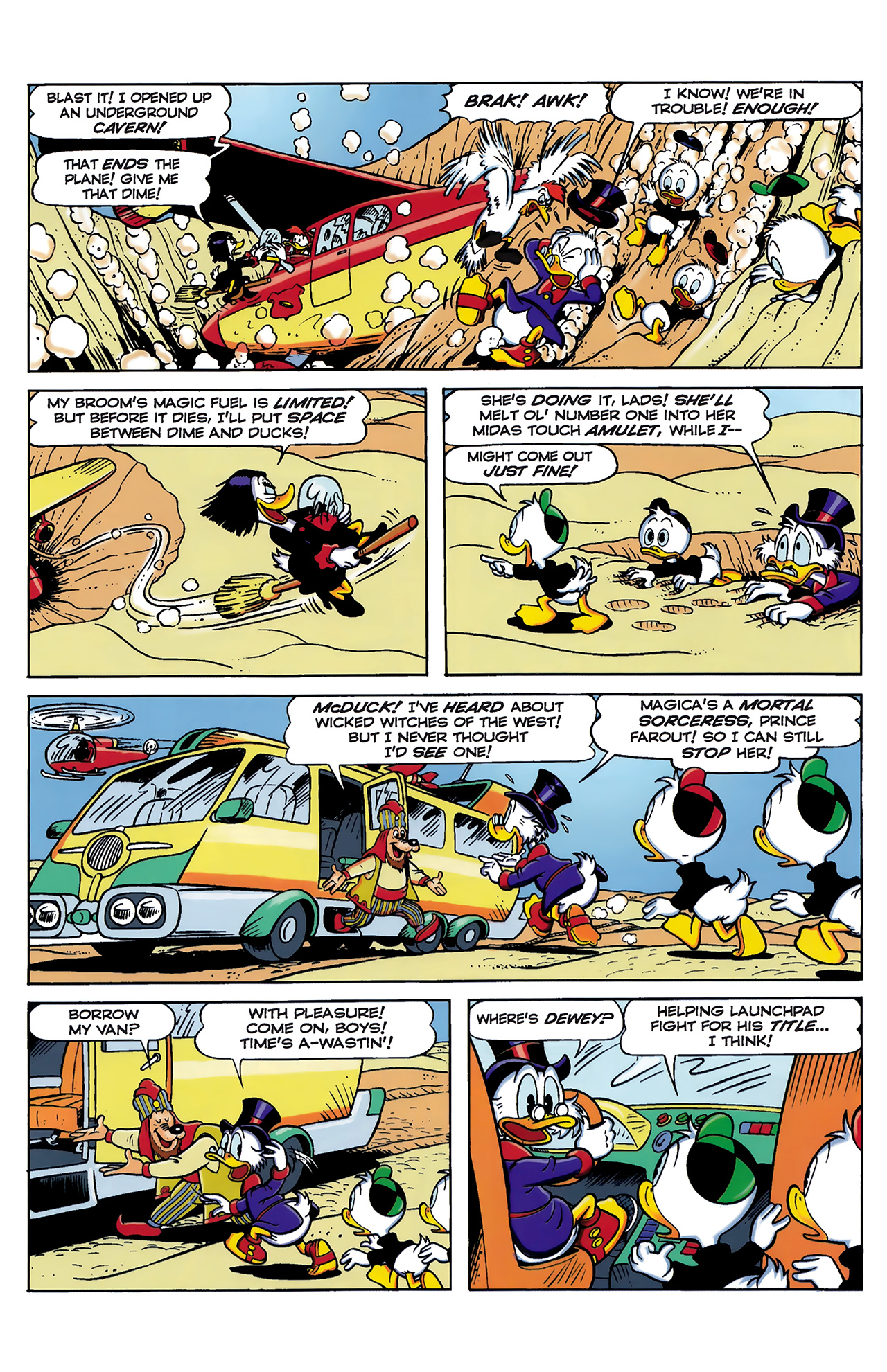 Read online Uncle Scrooge (2009) comic -  Issue #396 - 24