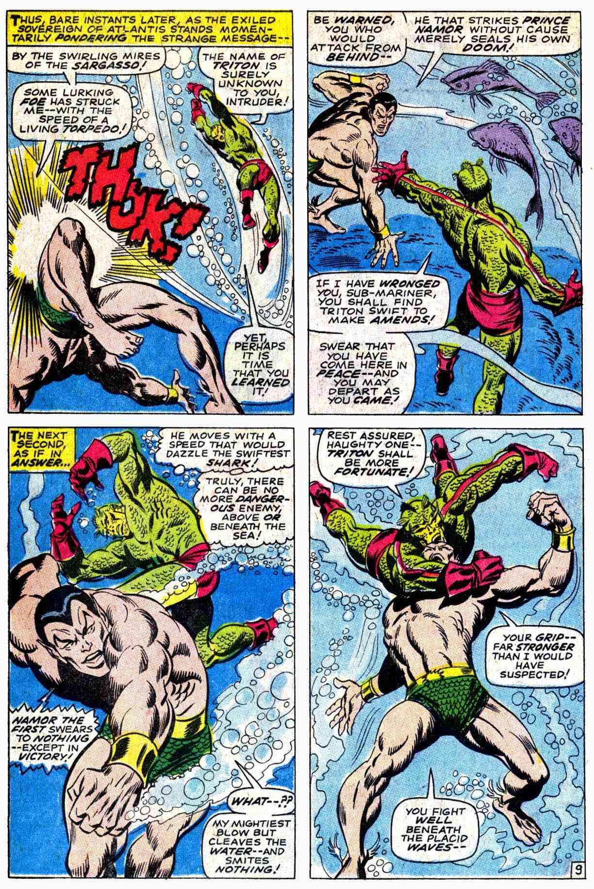 Read online The Sub-Mariner comic -  Issue #2 - 10