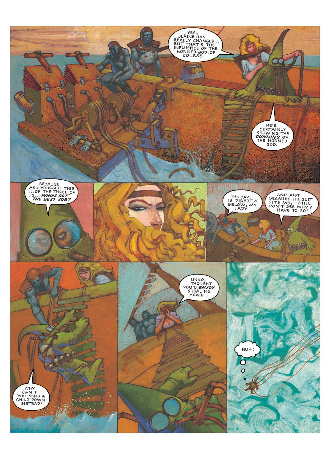 Read online Sláine comic -  Issue # TPB 4 - 108