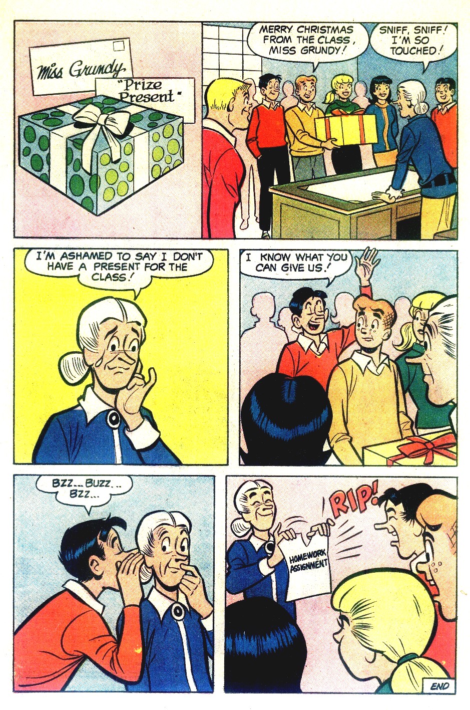 Read online Archie's Joke Book Magazine comic -  Issue #136 - 11