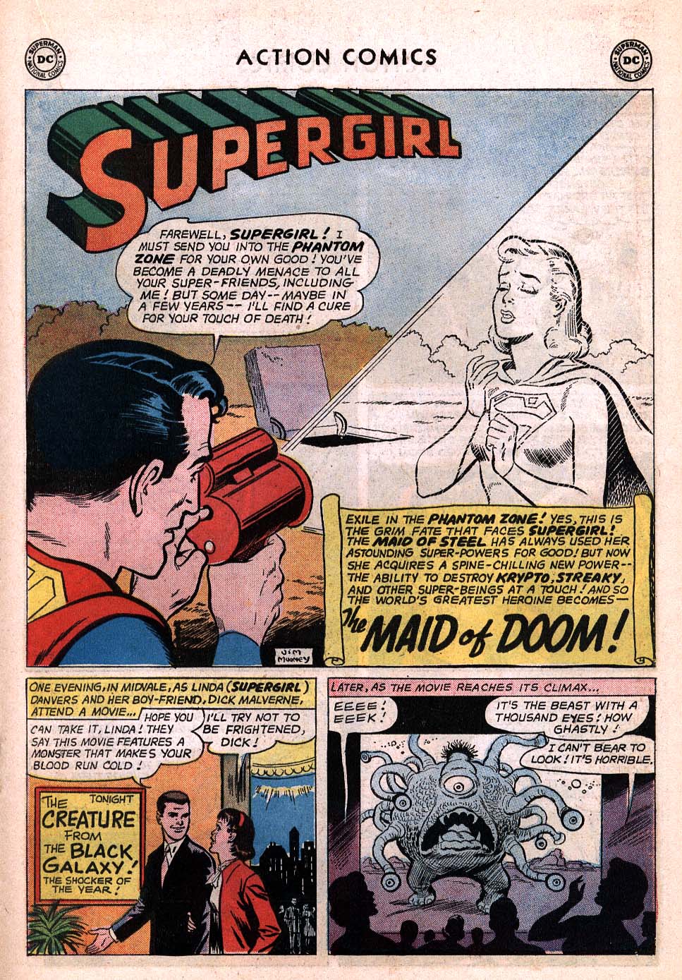 Read online Action Comics (1938) comic -  Issue #306 - 16