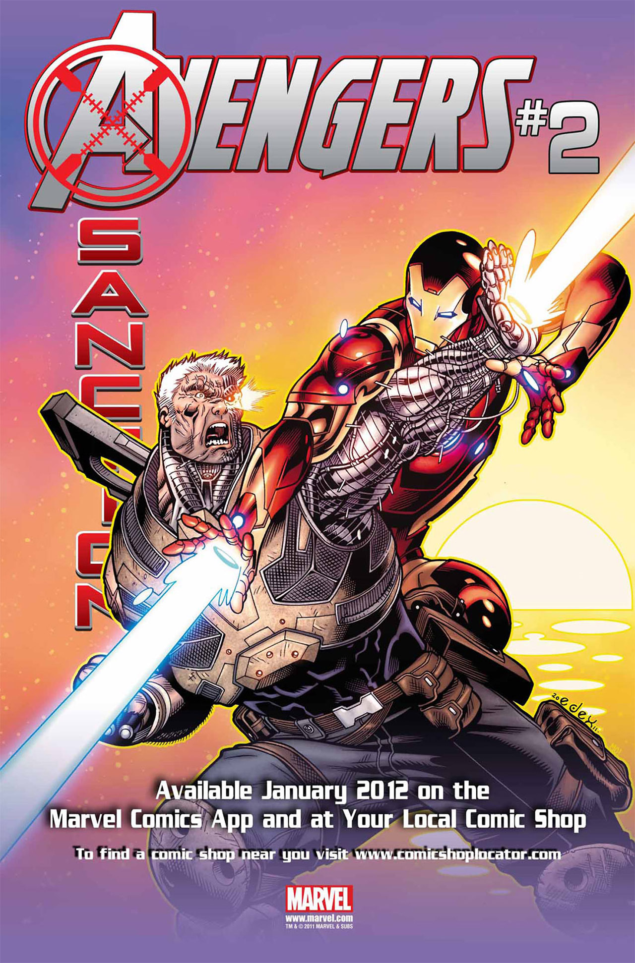 Read online Avengers: X-Sanction comic -  Issue #1 - 24