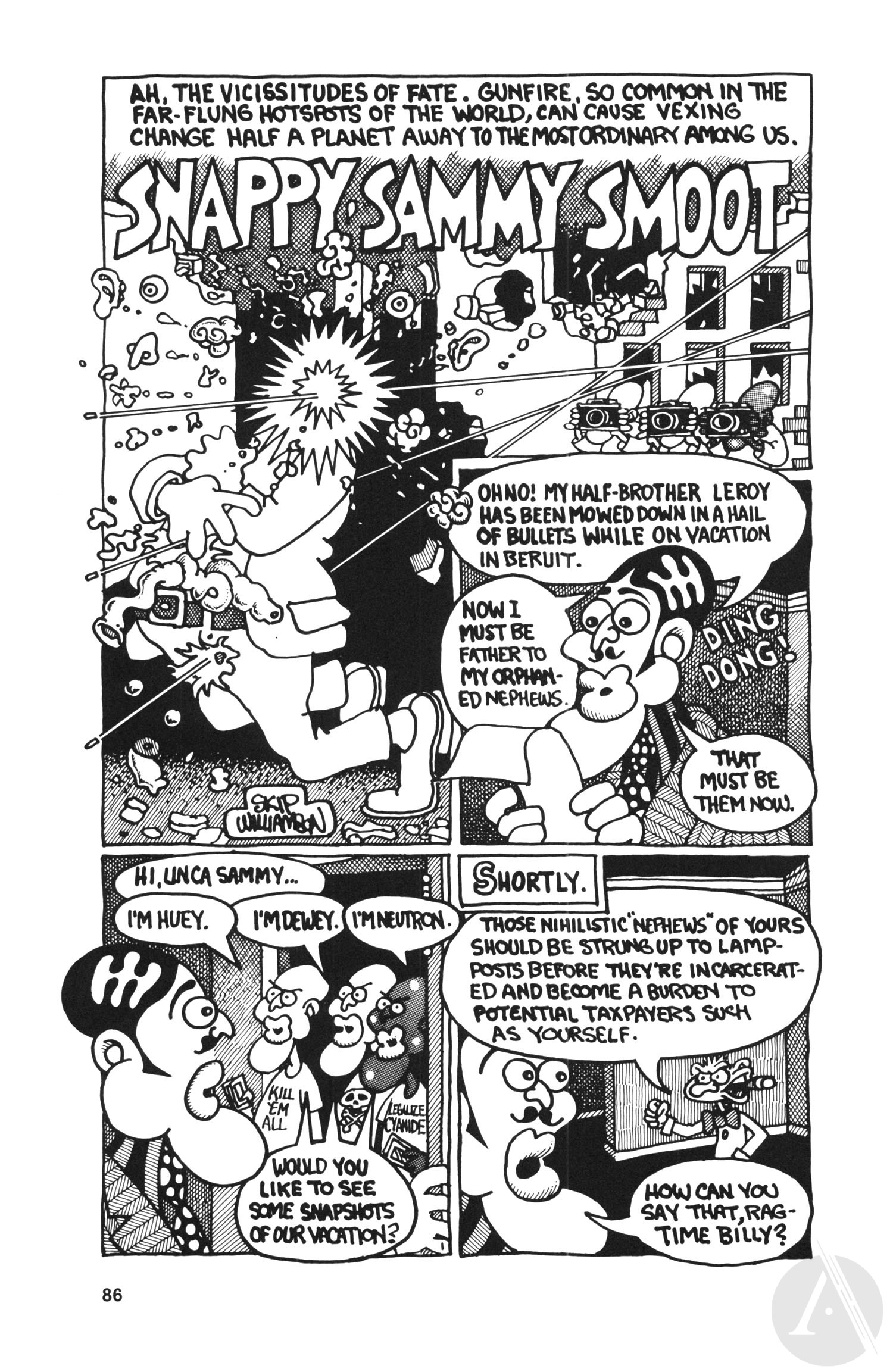 Read online Blab! comic -  Issue #5 - 85
