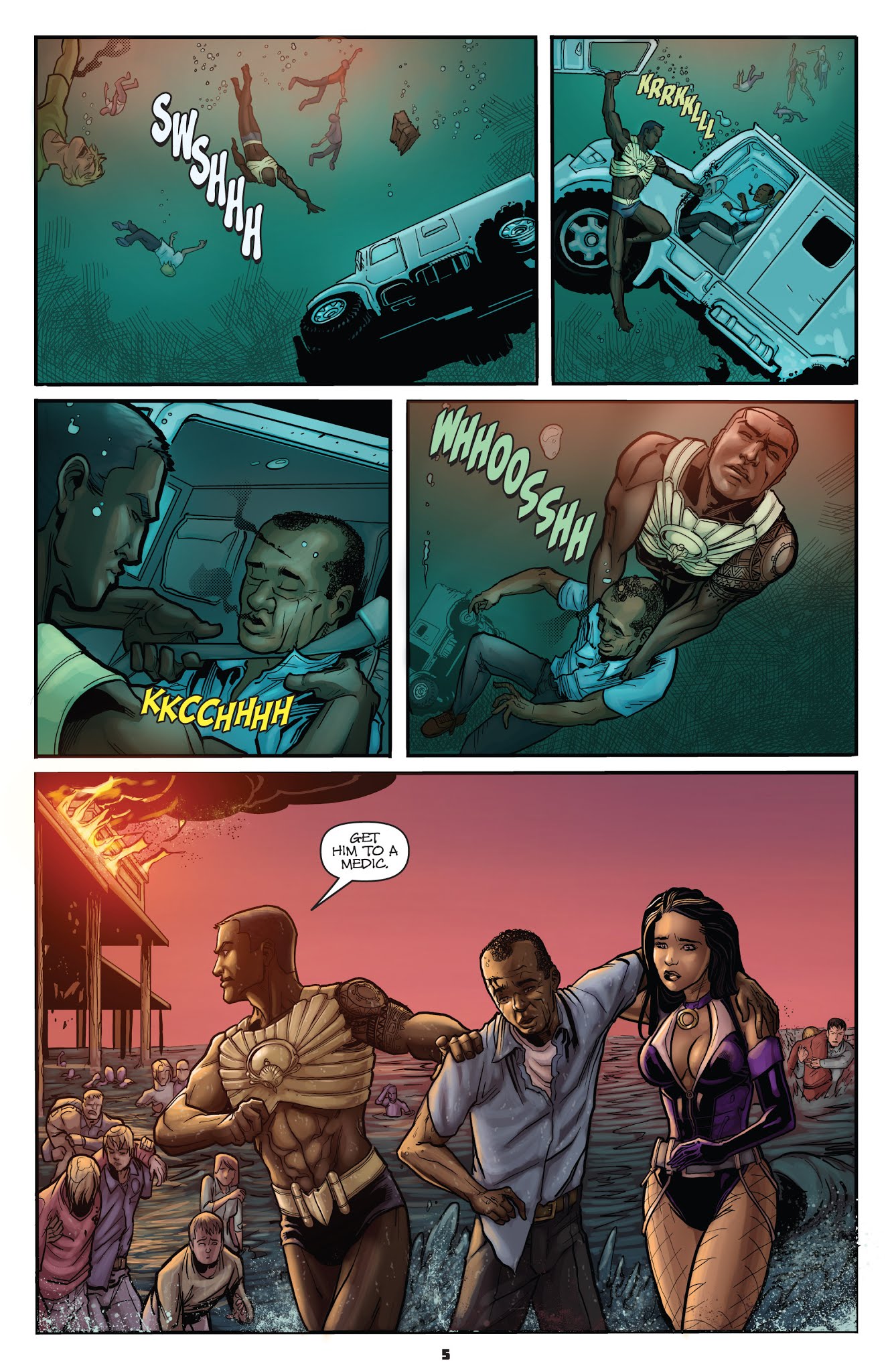 Read online Indestructible comic -  Issue #4 - 8