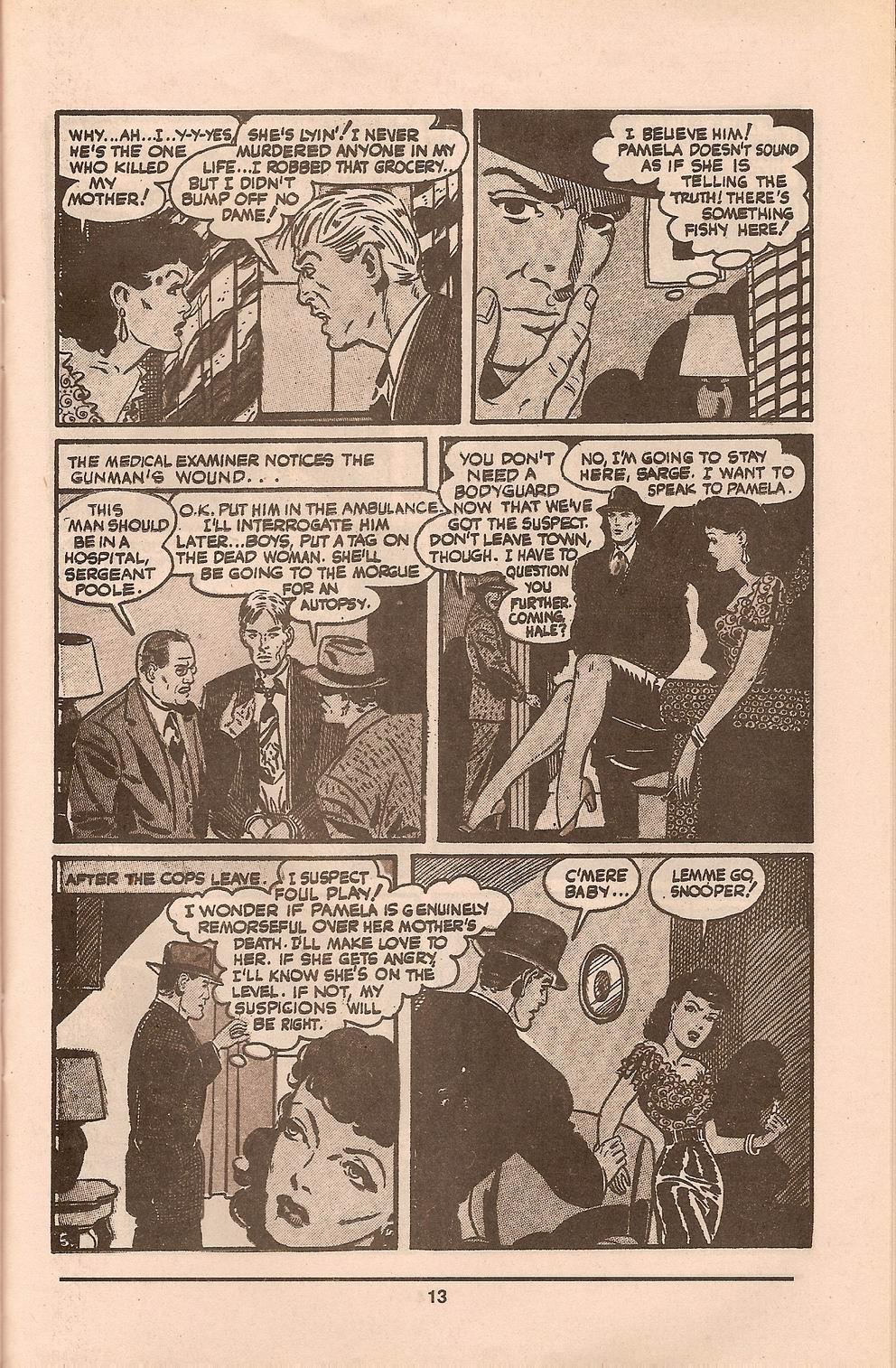 Read online Spicy Tales comic -  Issue #16 - 15