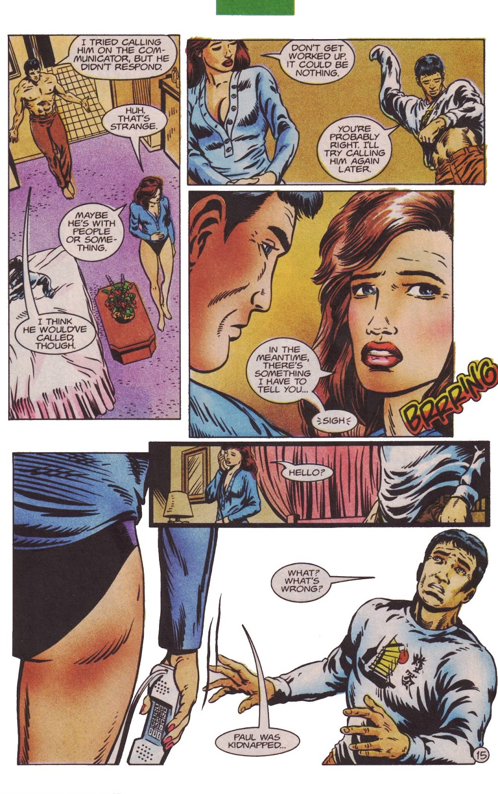 The Green Hornet (1991) issue 36 - Page 16