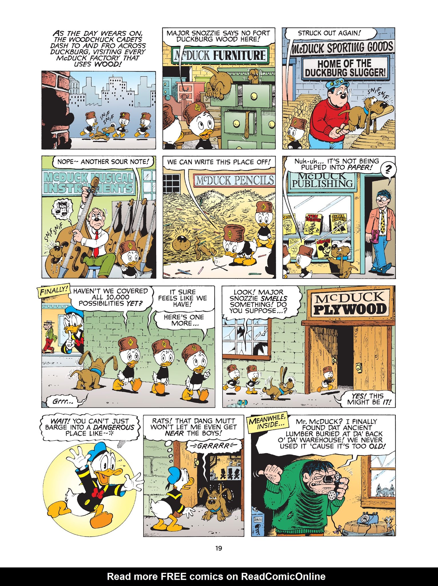 Read online Walt Disney Uncle Scrooge and Donald Duck: The Don Rosa Library comic -  Issue # TPB 8 (Part 1) - 20