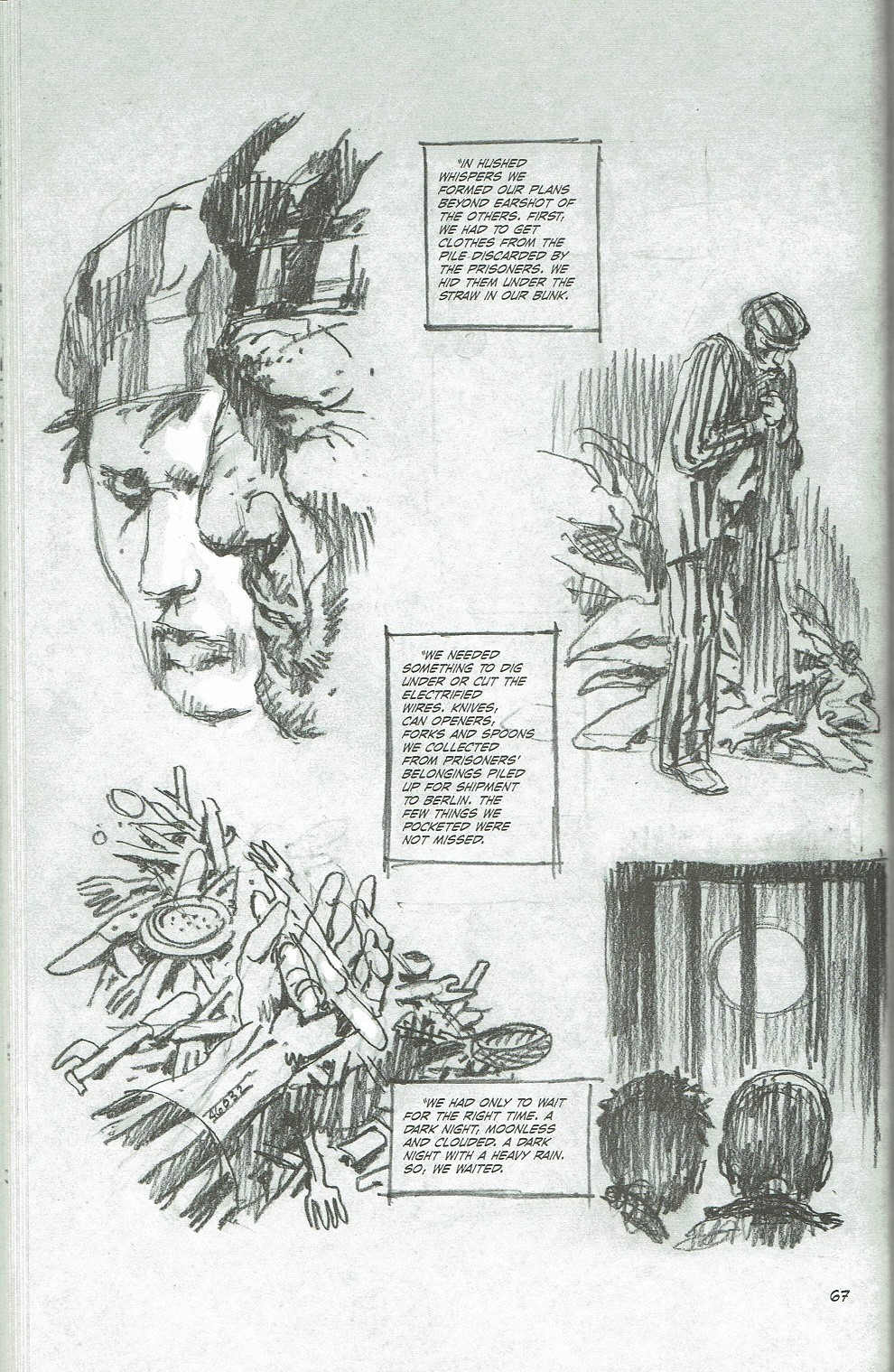 Read online Yossel: April 19, 1943 comic -  Issue # TPB - 76