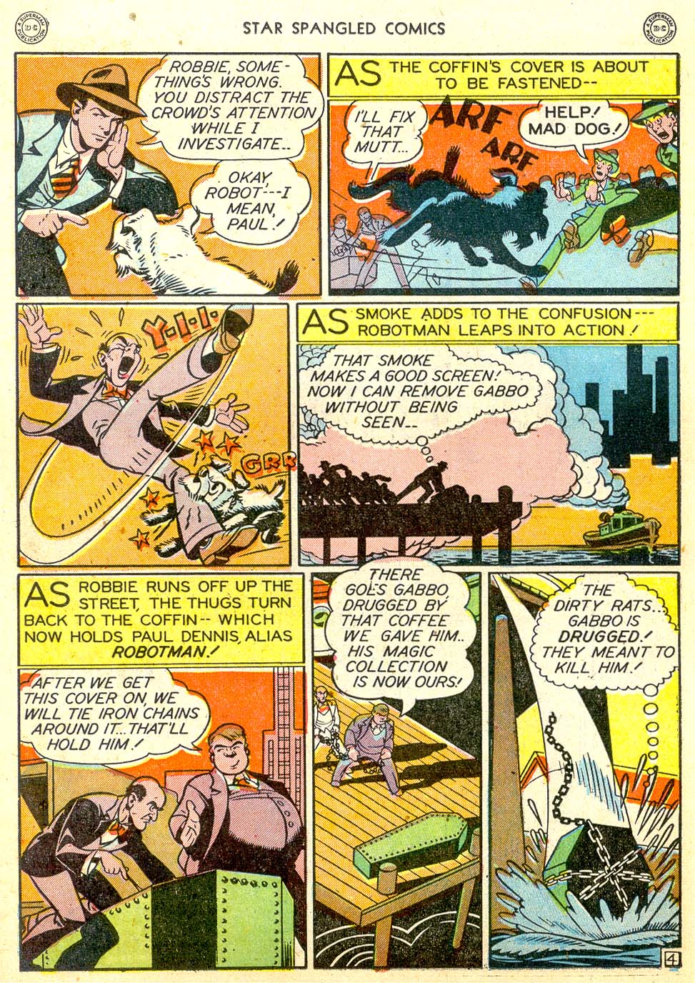 Read online Star Spangled Comics comic -  Issue #71 - 24